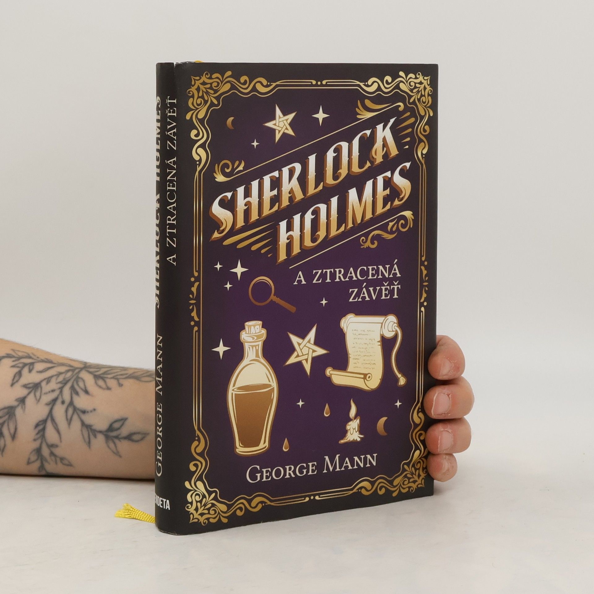 George Mann Sherlock Holmes a ztracená závěť