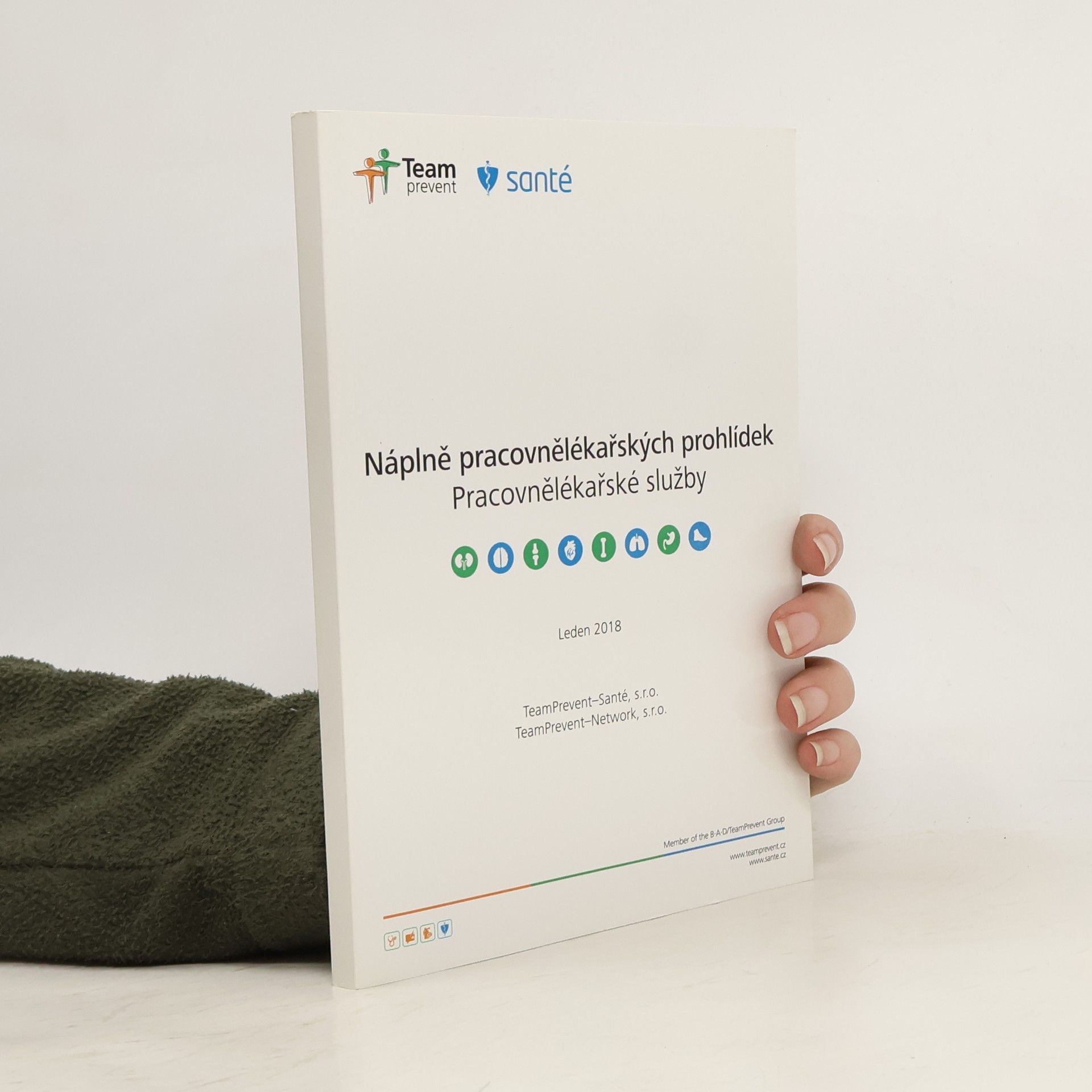 Auteurscollectief Náplně pracovnělékařských prohlídek. Pracovnělékařské služby