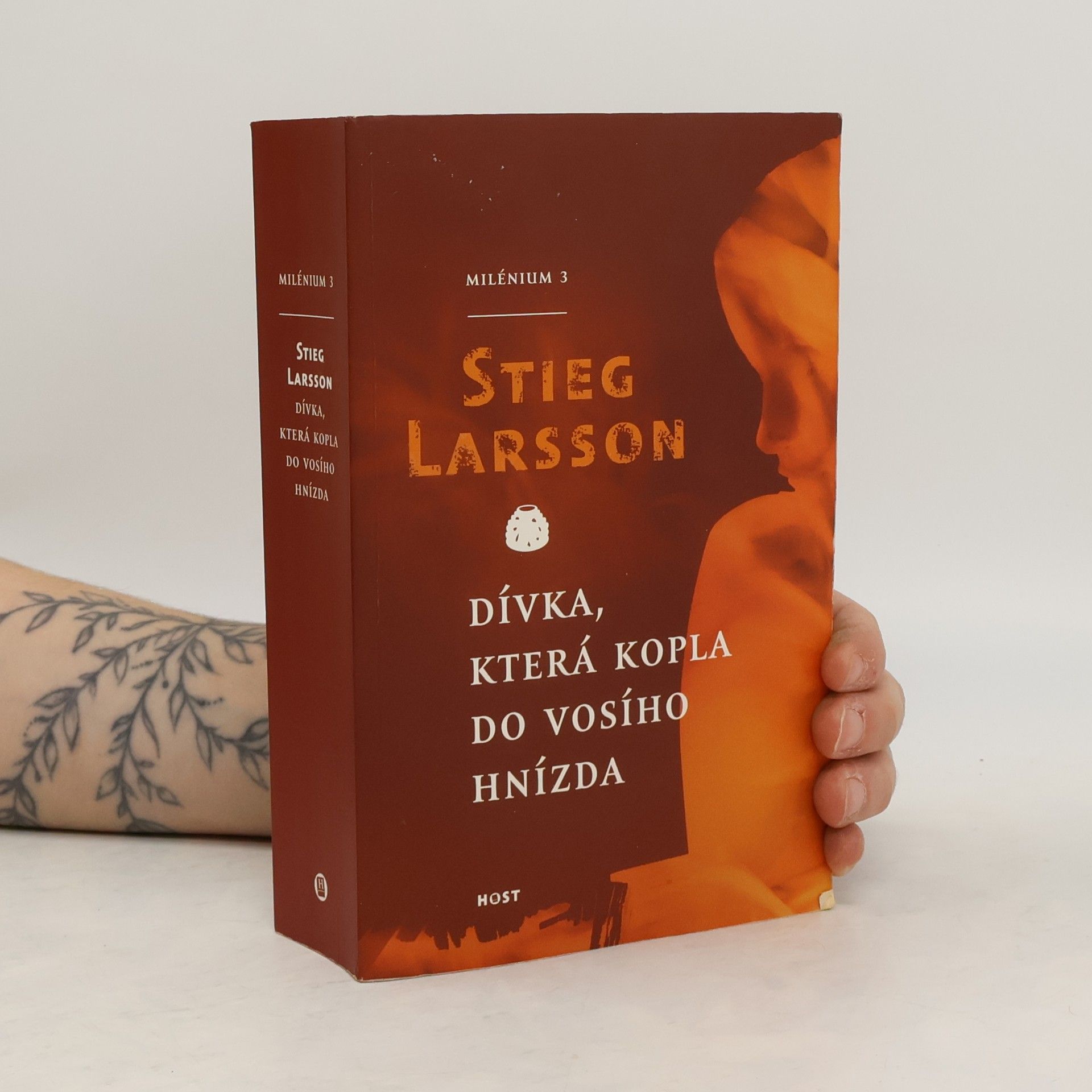 Stieg Larsson Dívka, která kopla do vosího hnízda