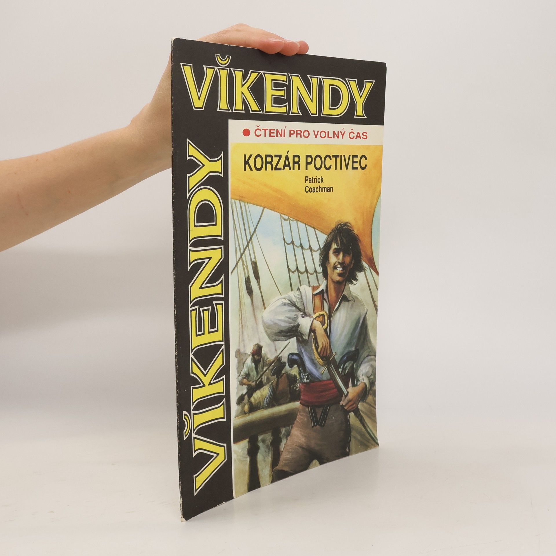 Vlastislav Toman Korzár Poctivec