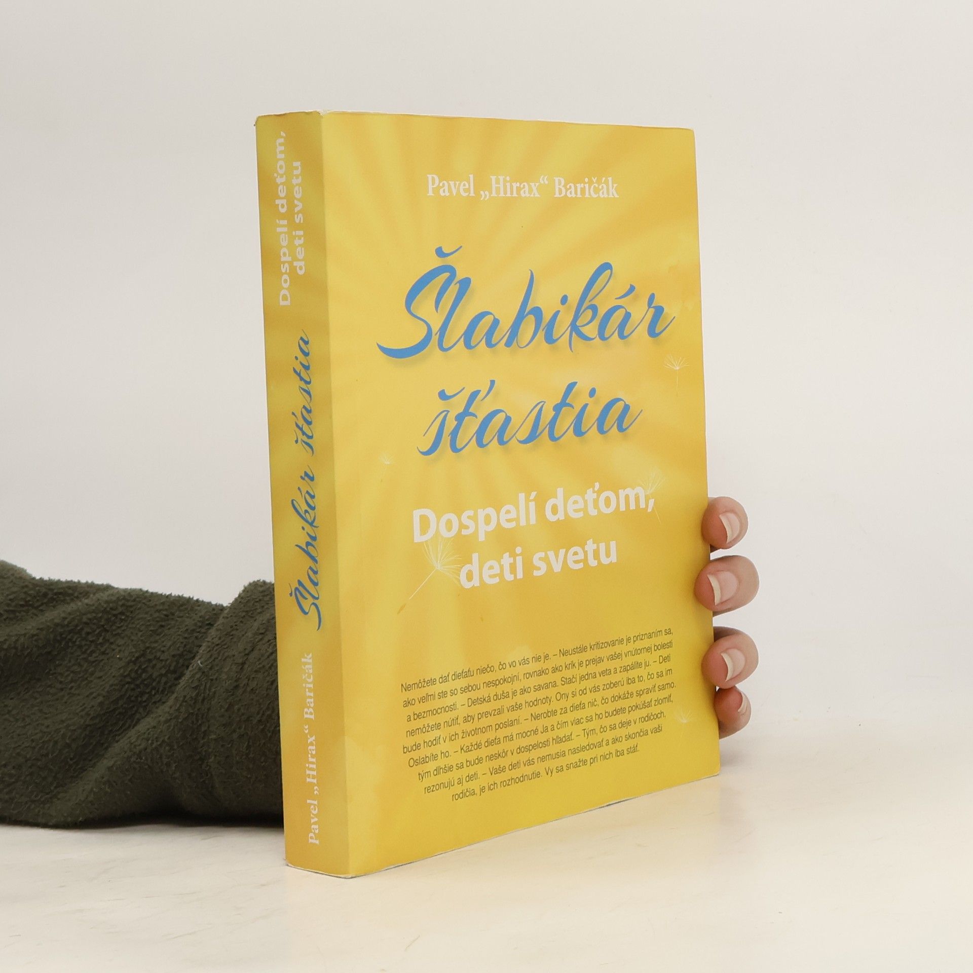 Pavel Hirax Baričák Šlabikár šťastia 3