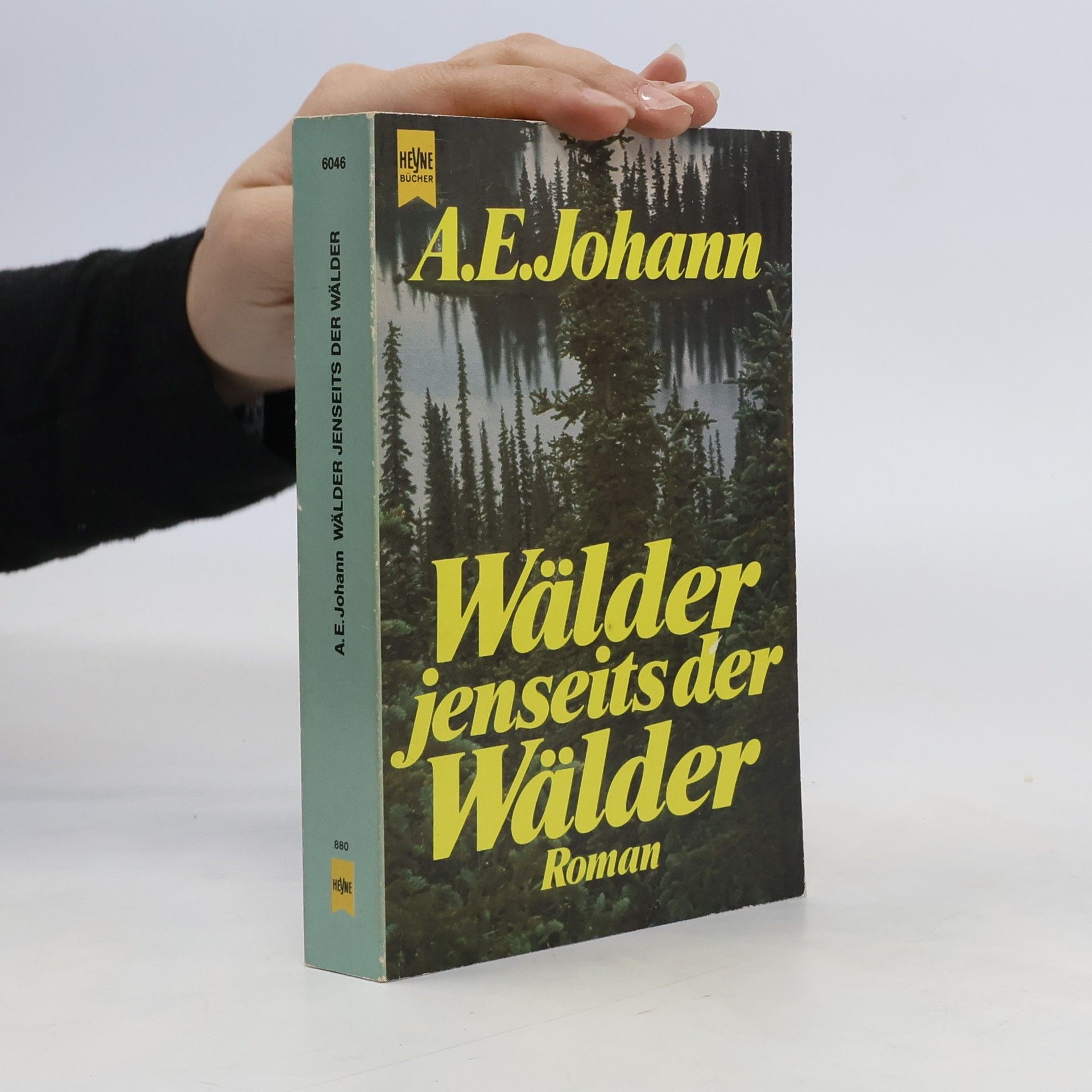 Alfred E. Johann Wälder jenseits der Wälder