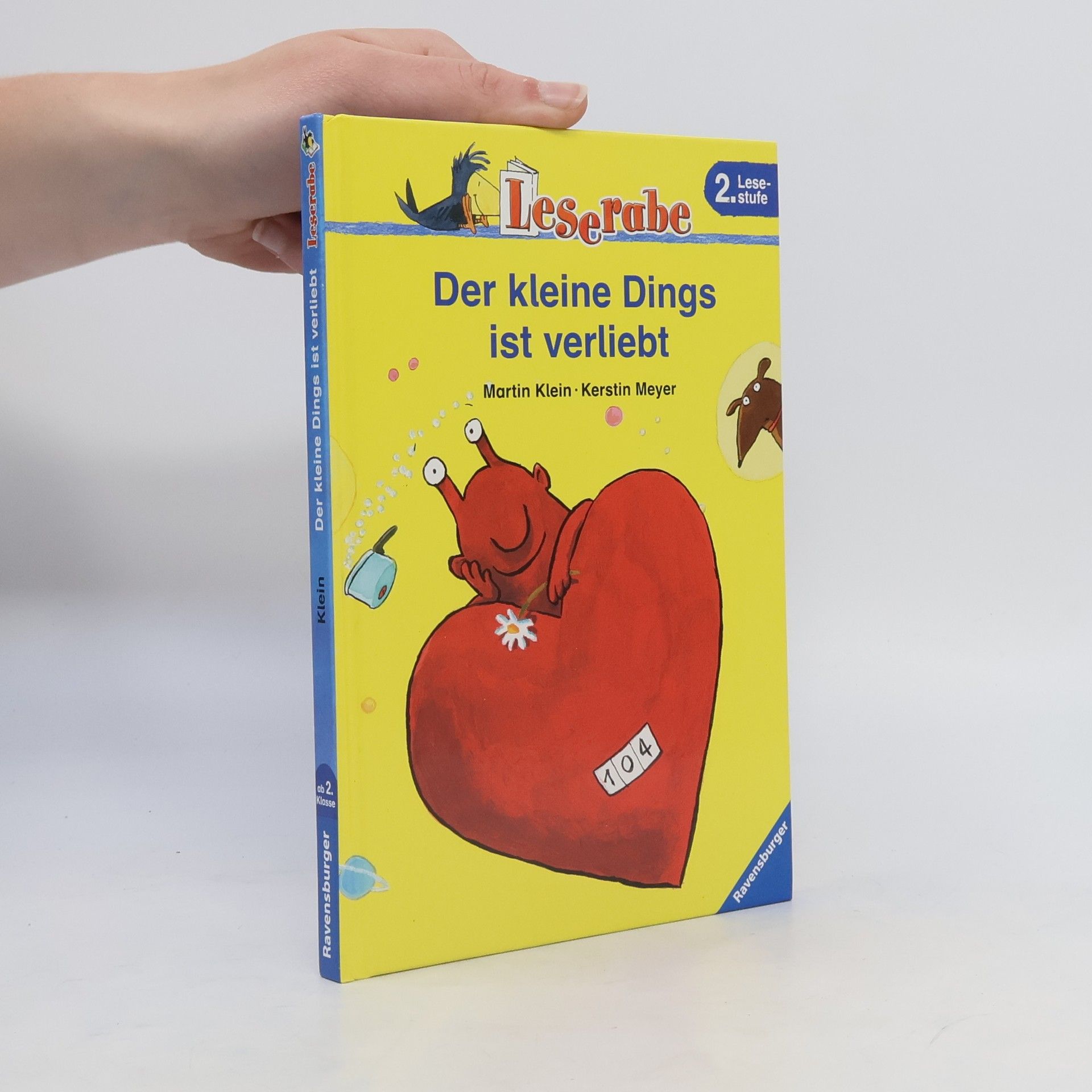 Klaus-Martin Klein Der kleine Dings ist verliebt