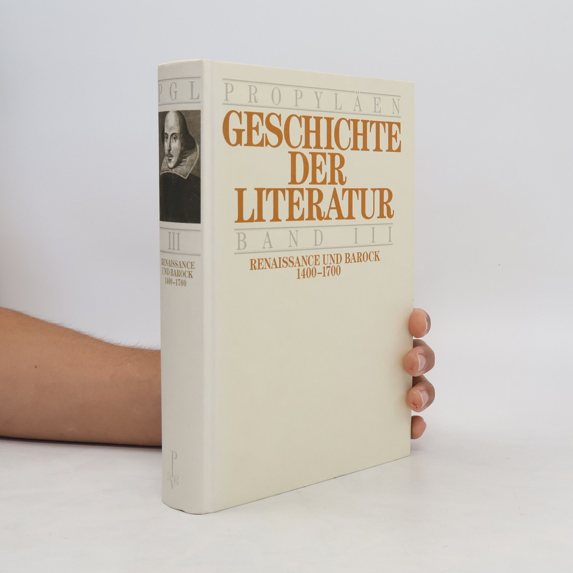 Erika Wischer Propyläen Geschichte der Literatur III. Renaissance und Barock, 1400-1700