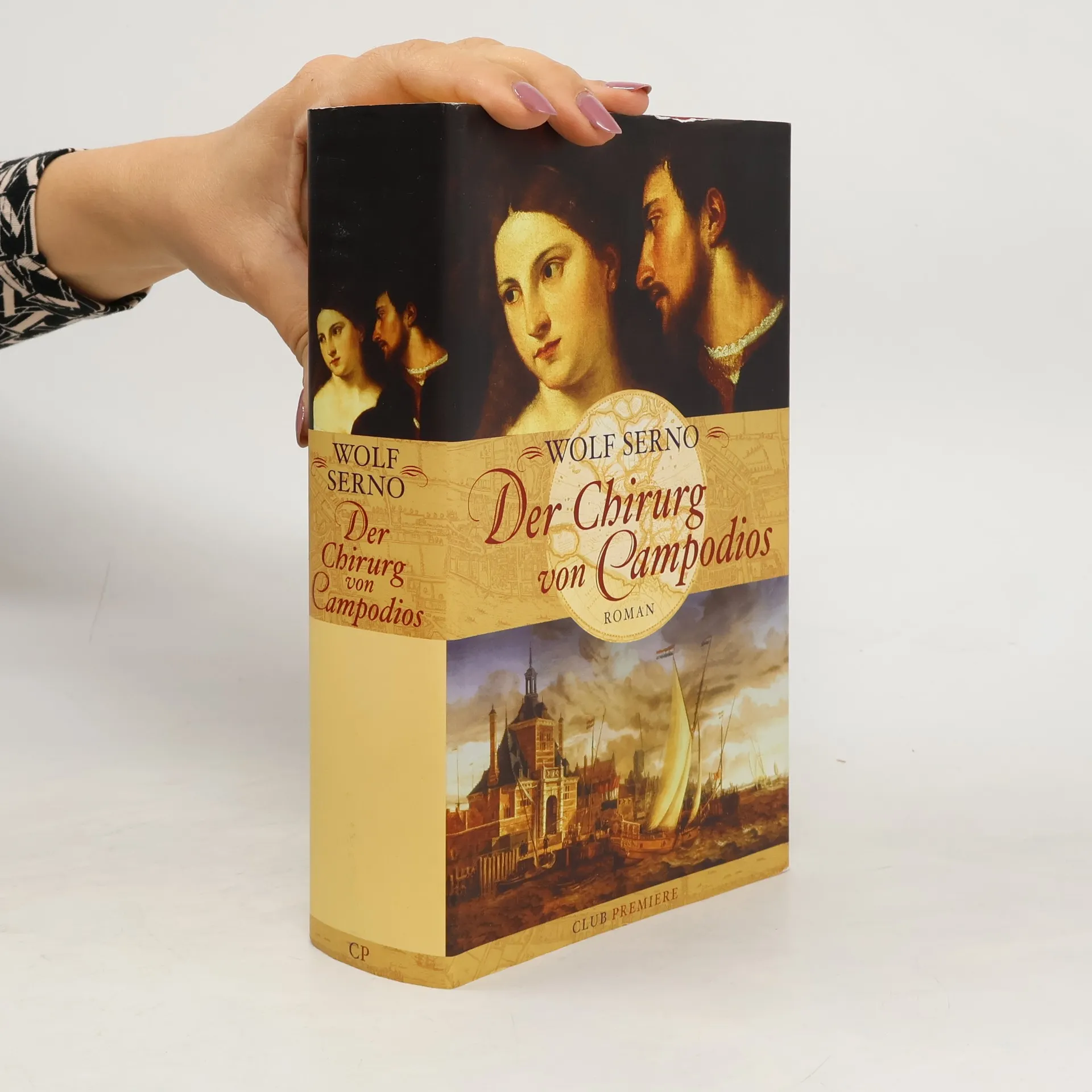 Der Chirurg von Campodios | Buch | Wolf Serno