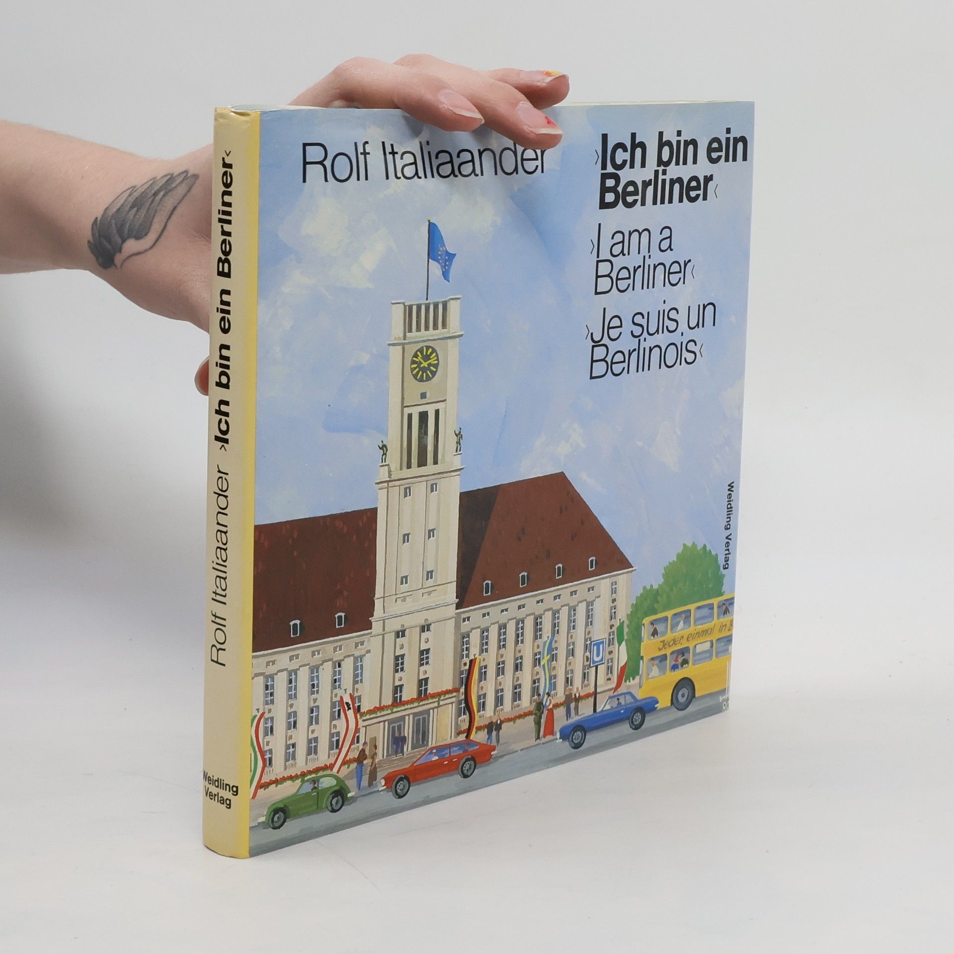 Rolf Italiaander Ich bin ein Berliner