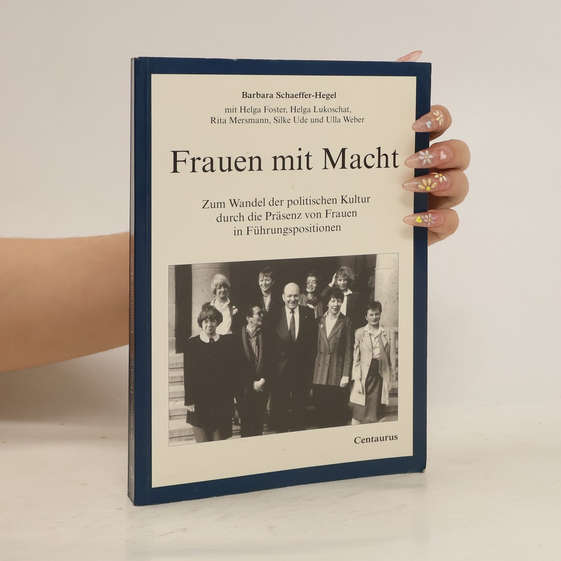 Barbara Schaeffer Frauen mit Macht