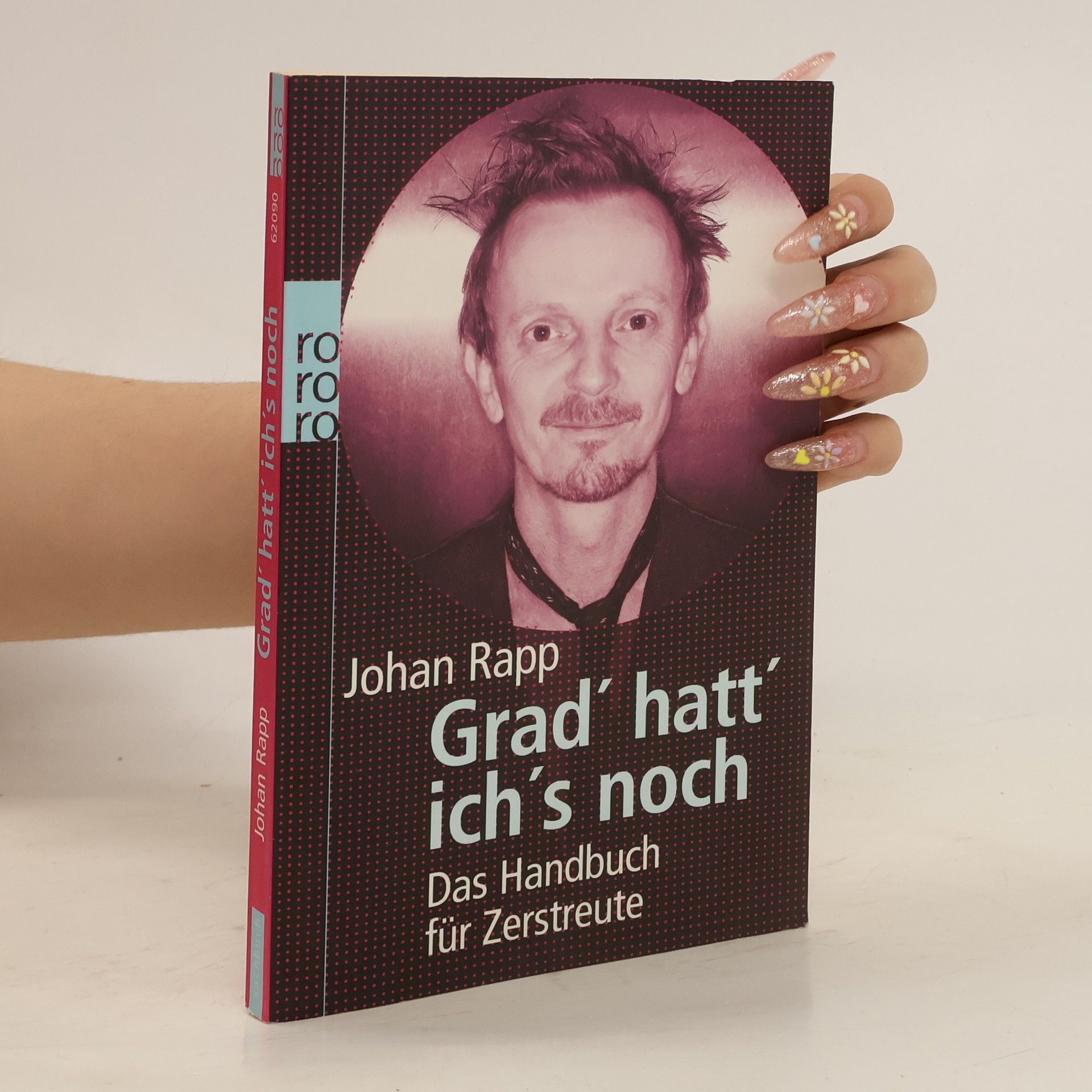 Johan Rapp Grad' hatt' ich's noch