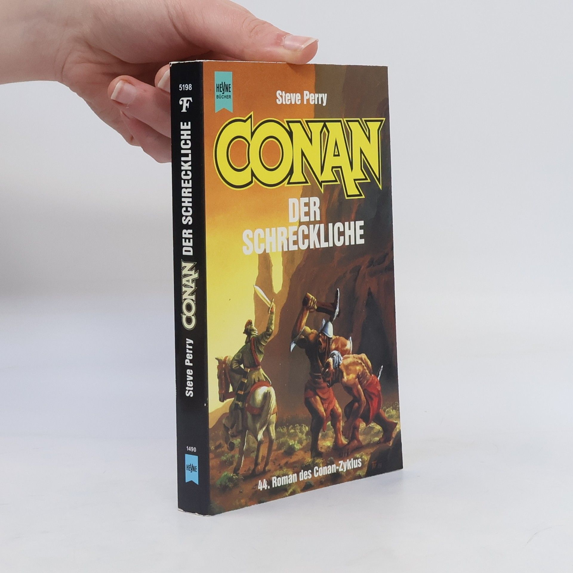 Steve Perry Conan. Der Schreckliche