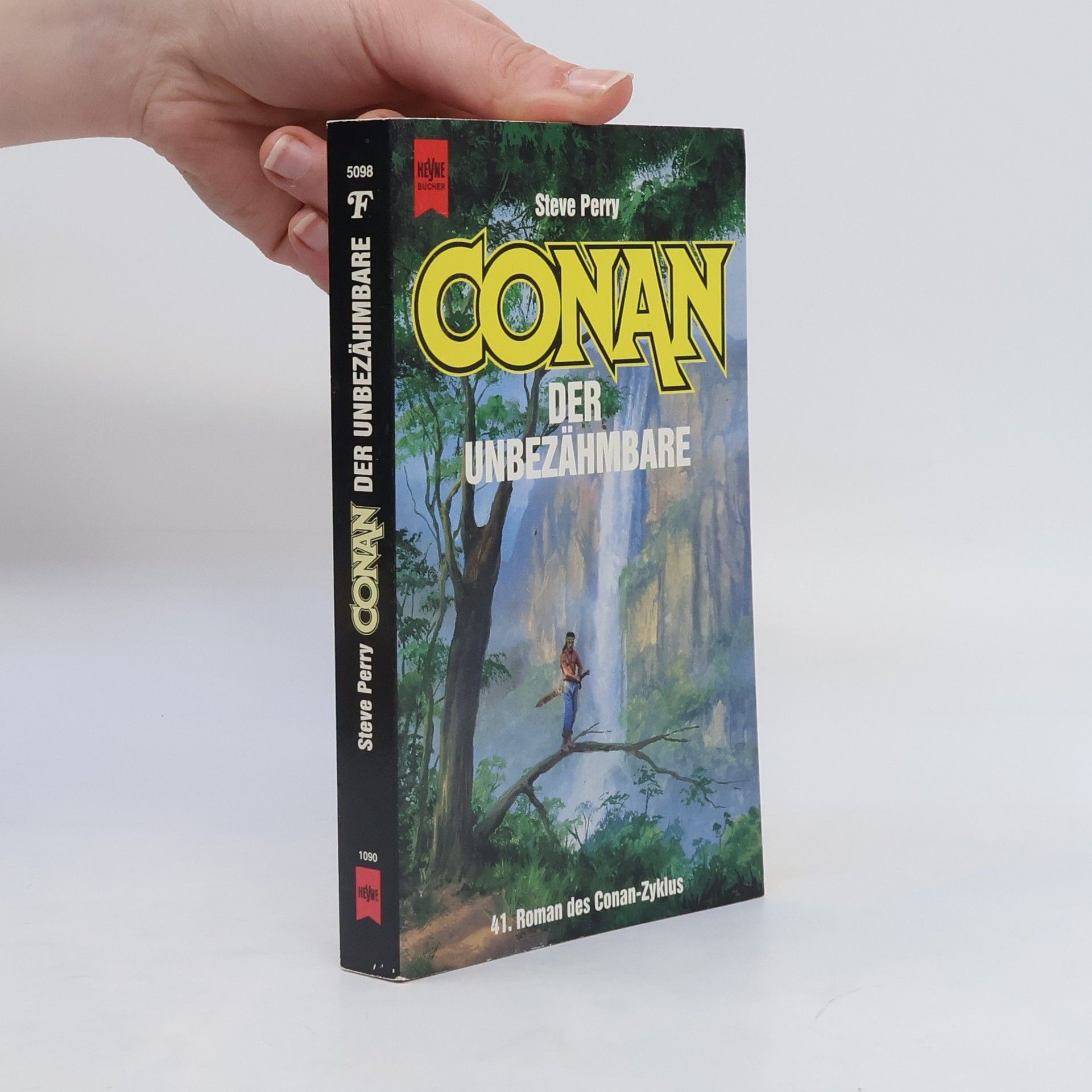 Steve Perry Conan der Unbezähmbare