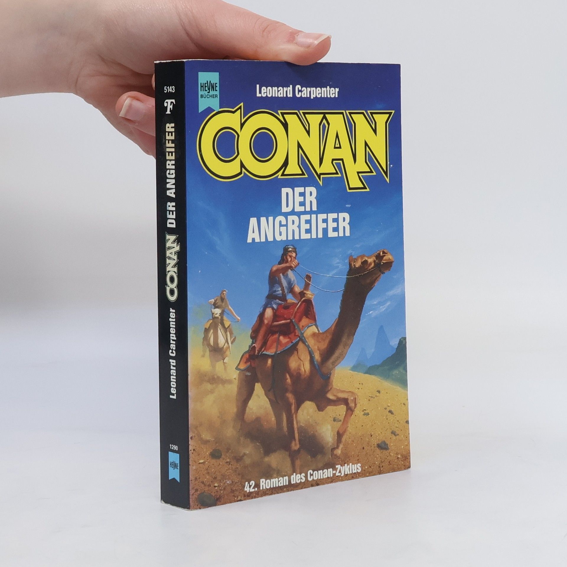 Leonard Carpenter Conan-Saga