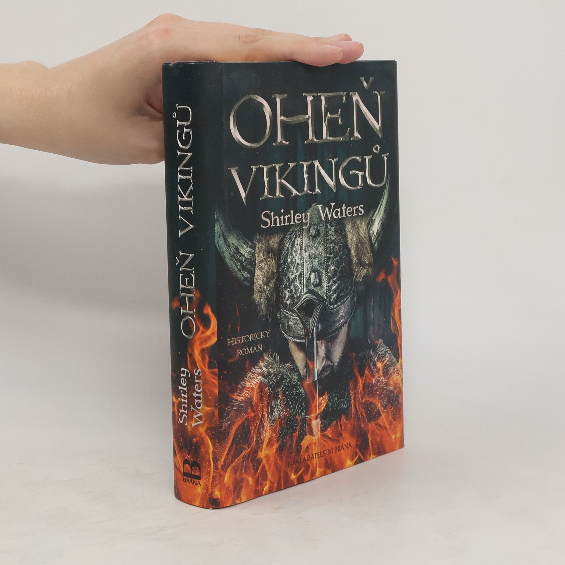 Shirley Waters Oheň Vikingů