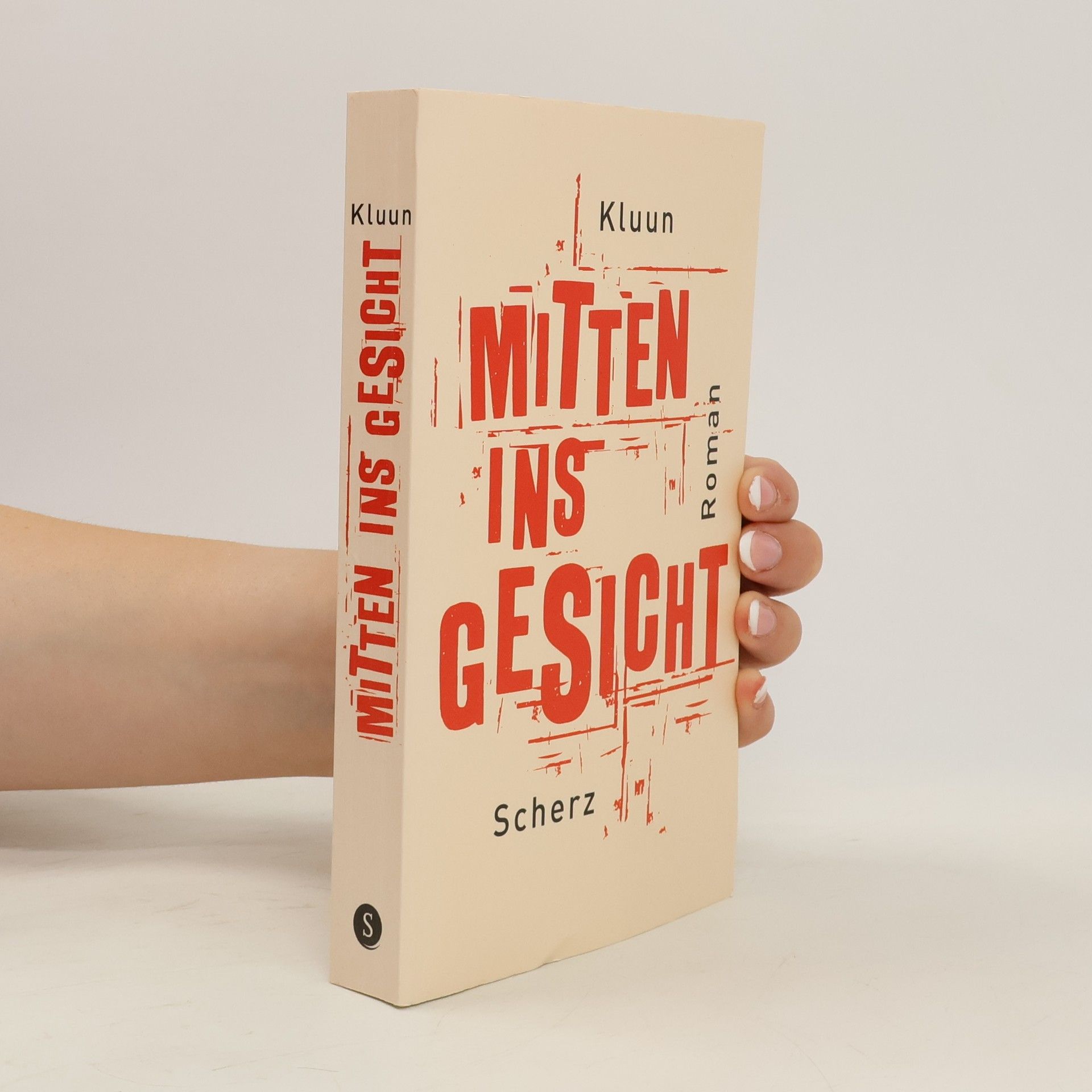 Kluun Mitten ins Gesicht