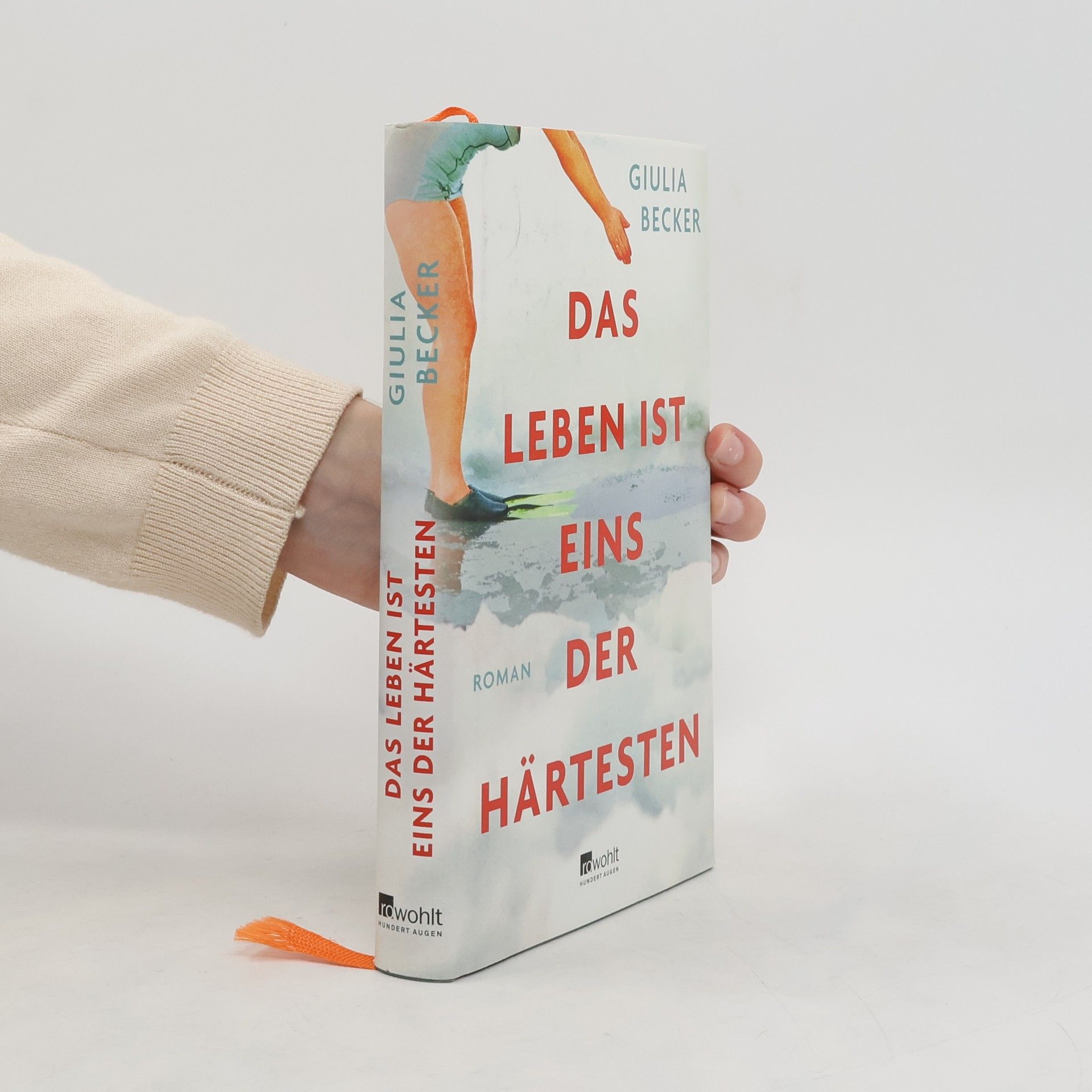 Giulia Becker Das Leben ist eins der Härtesten