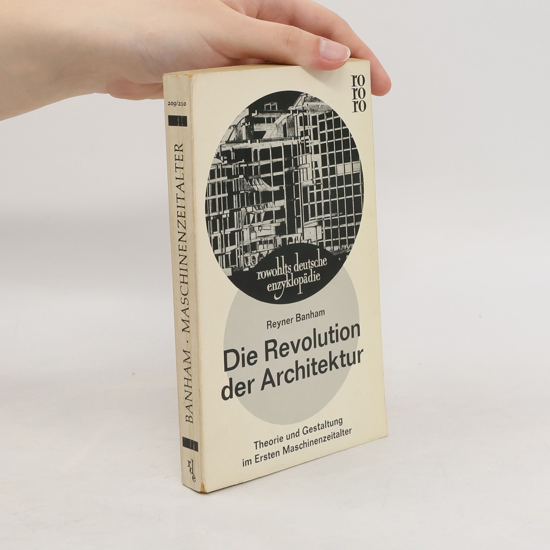 Reyner Banham Die Revolution der Architektur