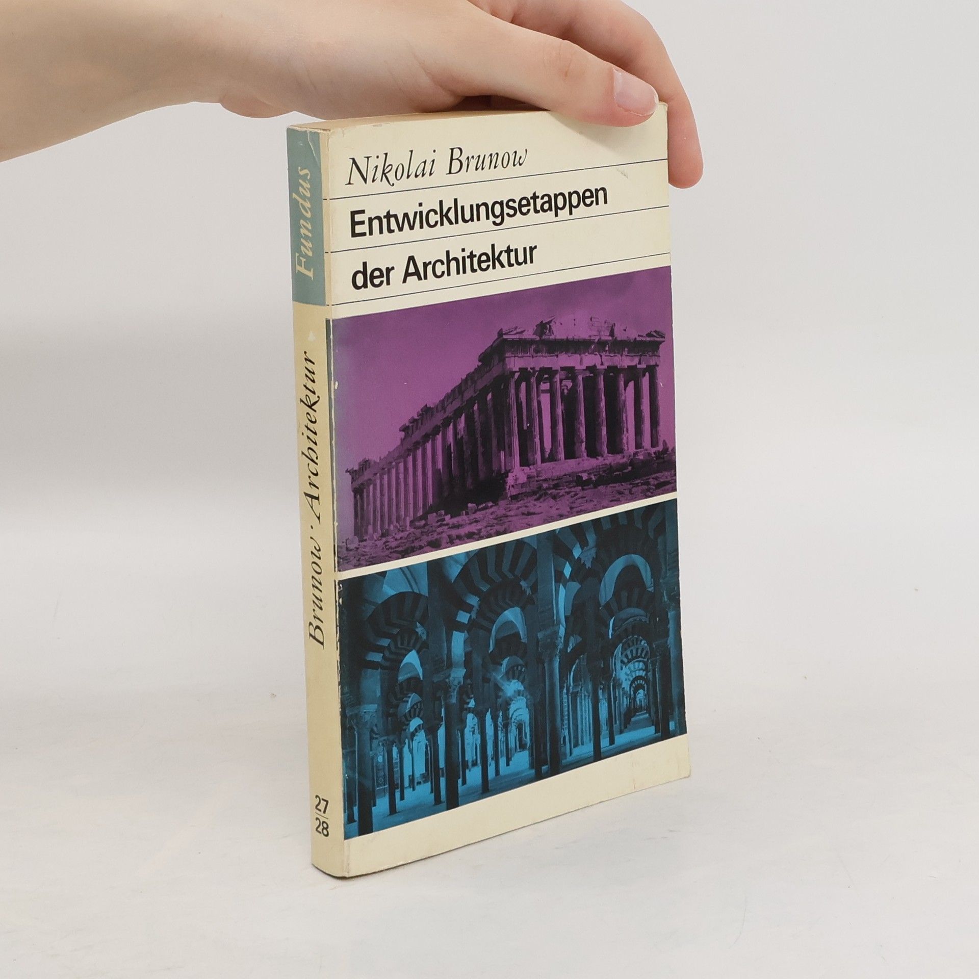 Nikolai Brunow Entwicklungsetappen der Architektur
