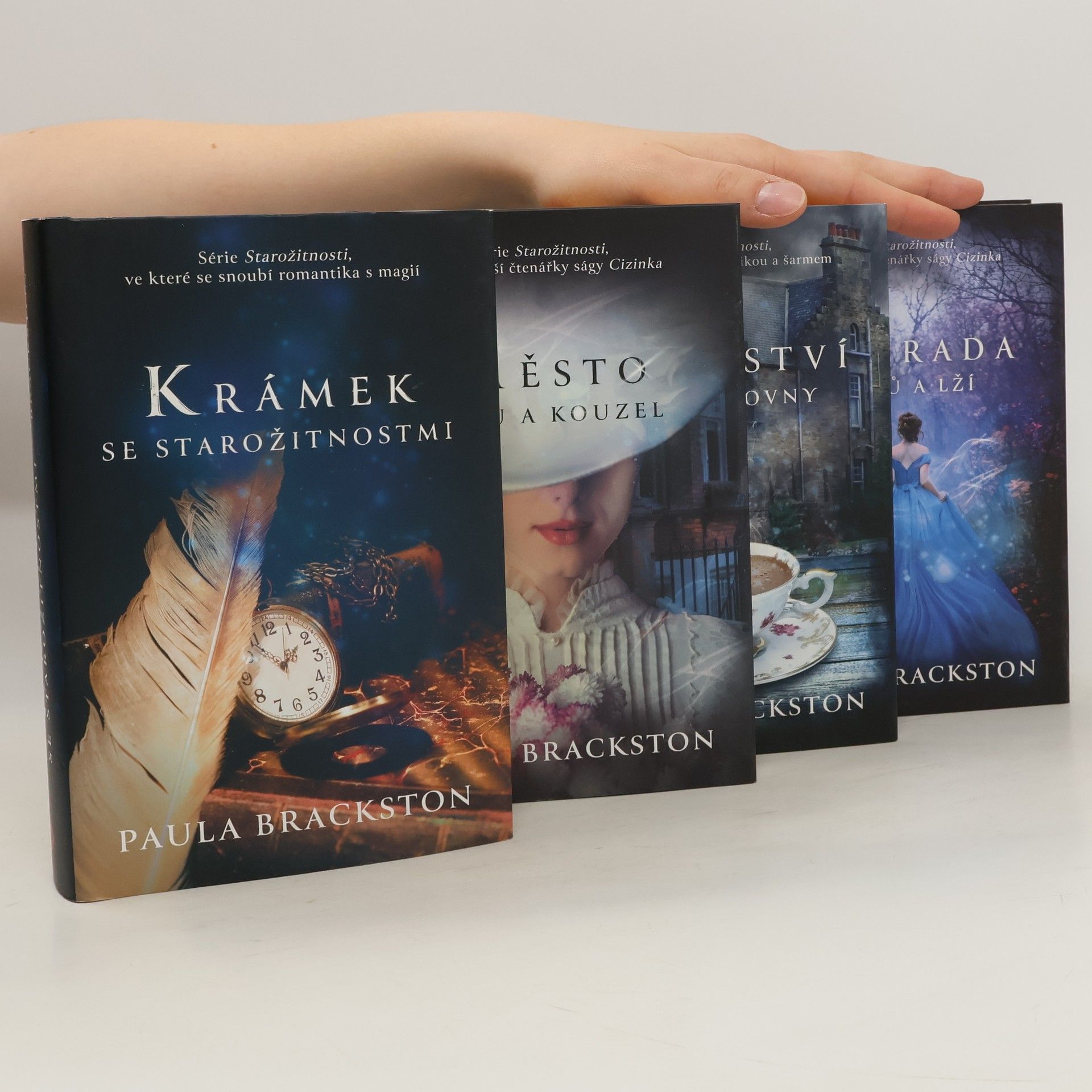 Paula Brackston Starožitnosti 1-4