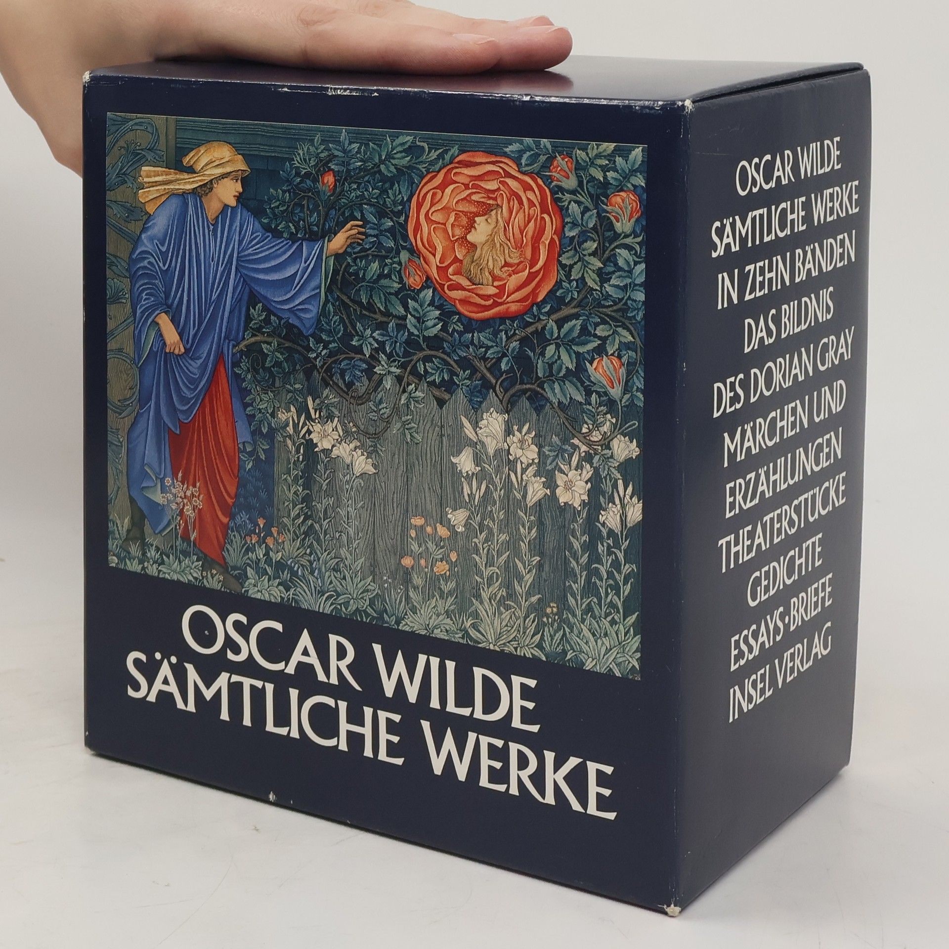 Oscar Wilde Sämtliche Werke in zehn Bänden