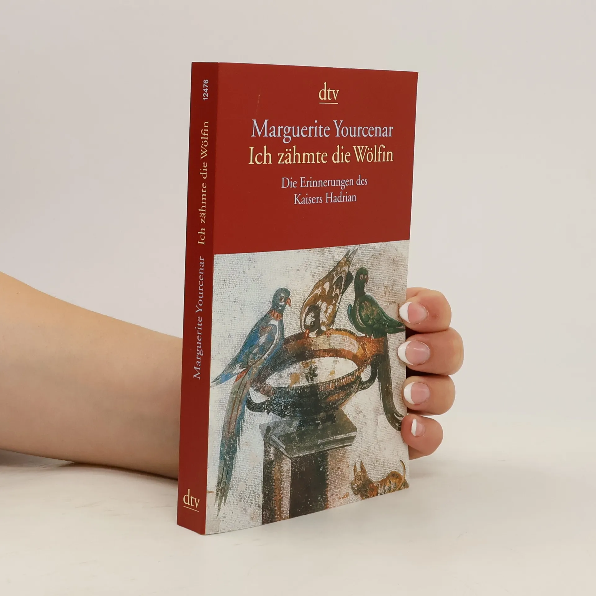 Ich zähmte die Wölfin | Kniha | Marguerite Yourcenar | DE