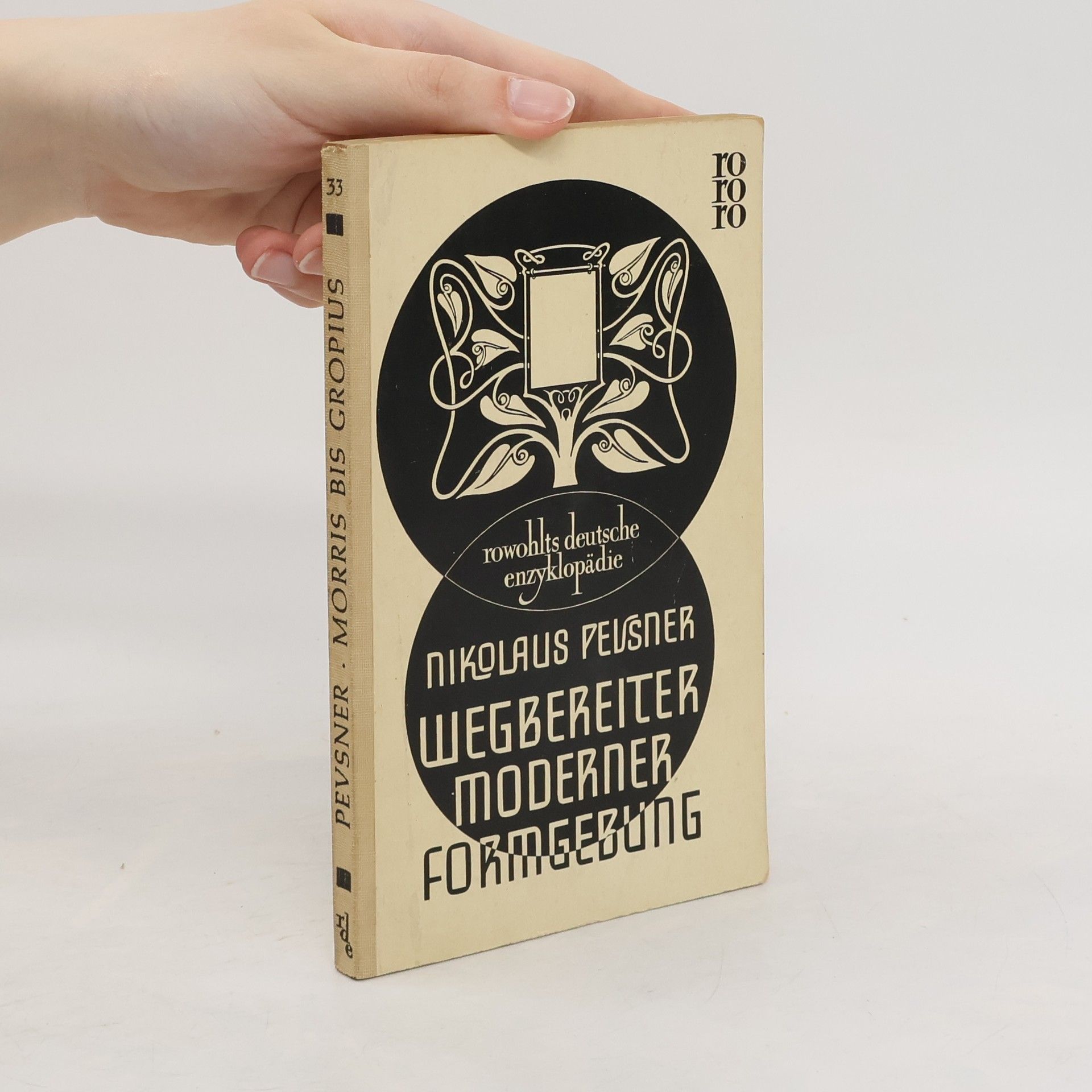 Nikolaus Pevsner Wegbereiter moderner Formgebung