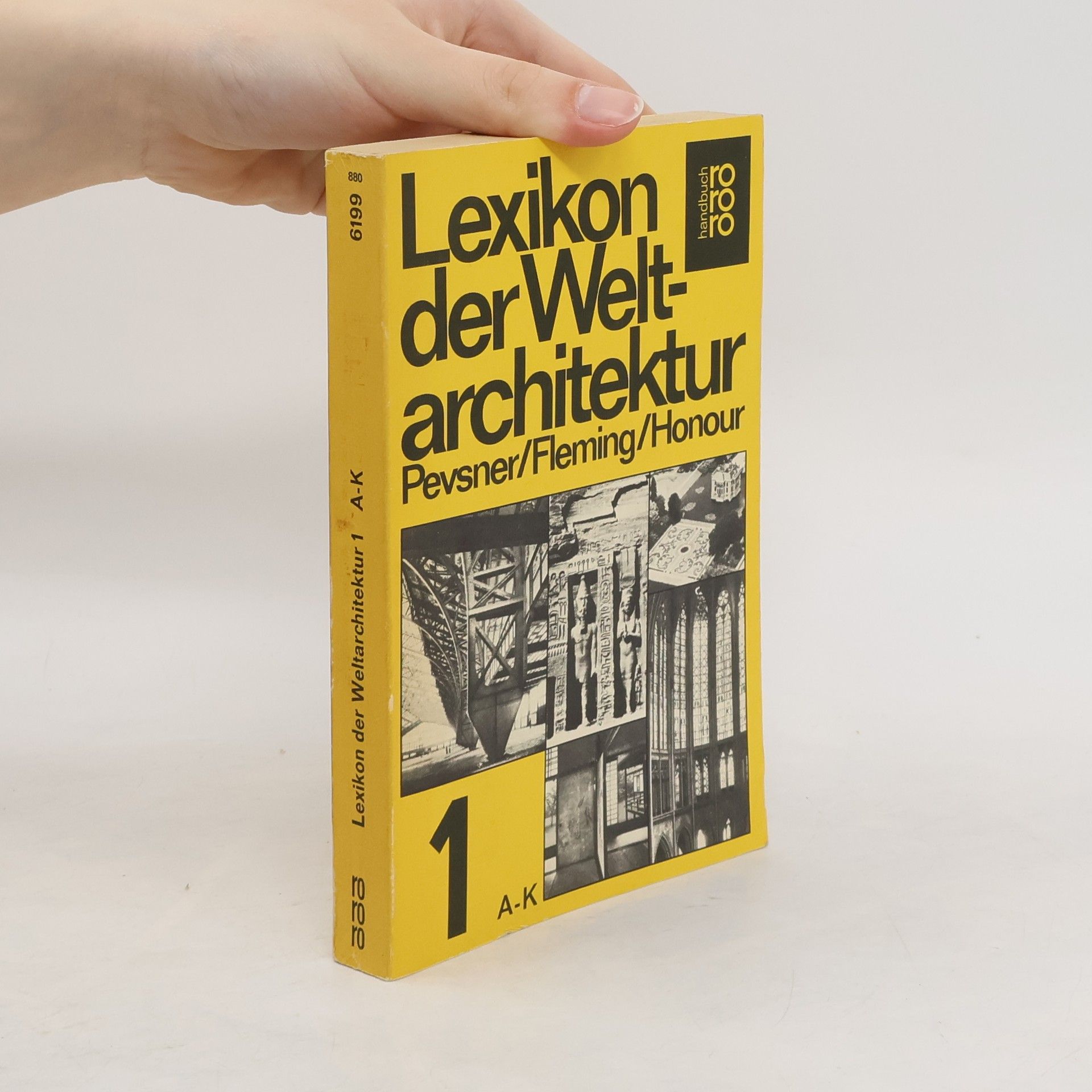 Nikolaus Pevsner Lexikon der Weltarchitektur