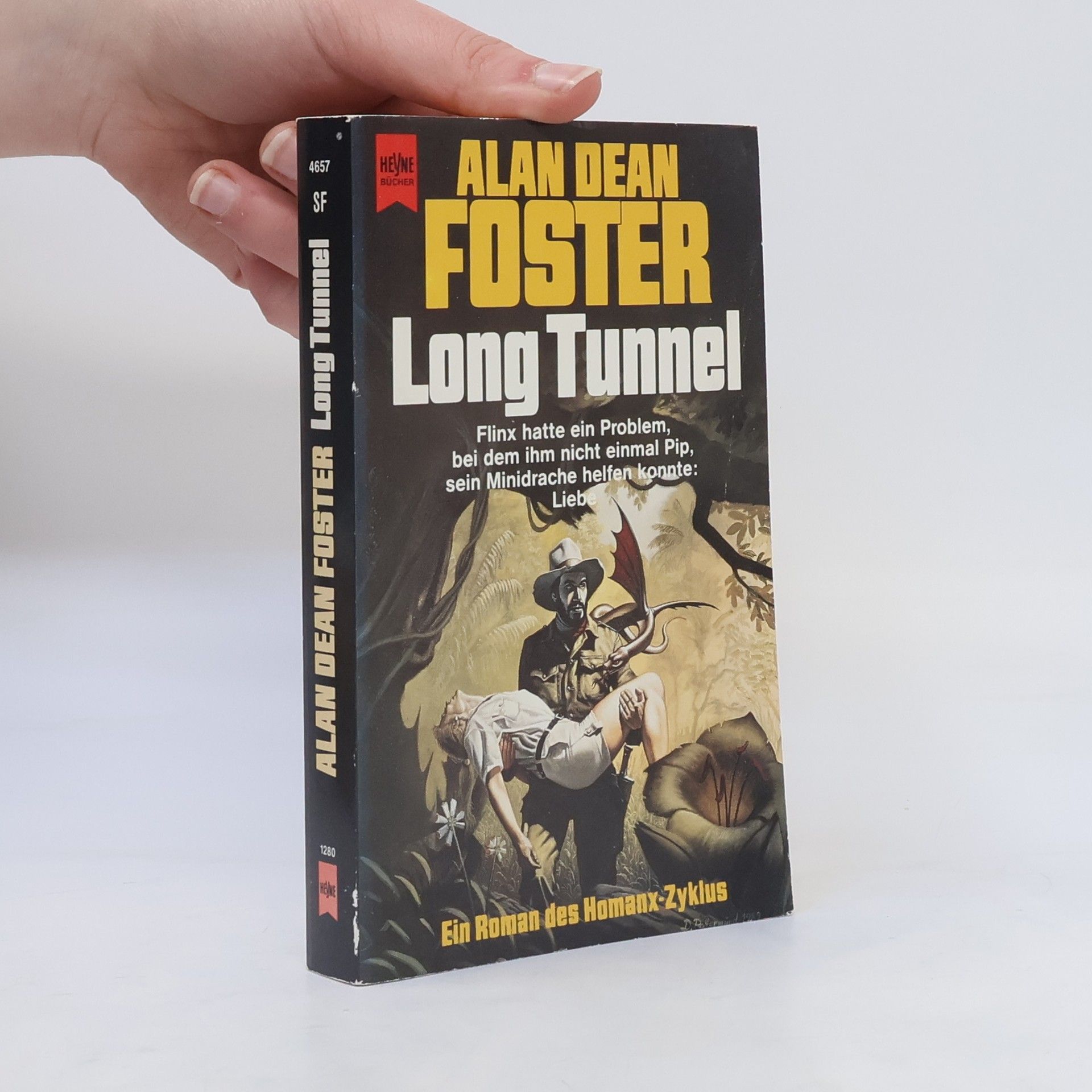 Alan Dean Foster Long Tunnel. Roman