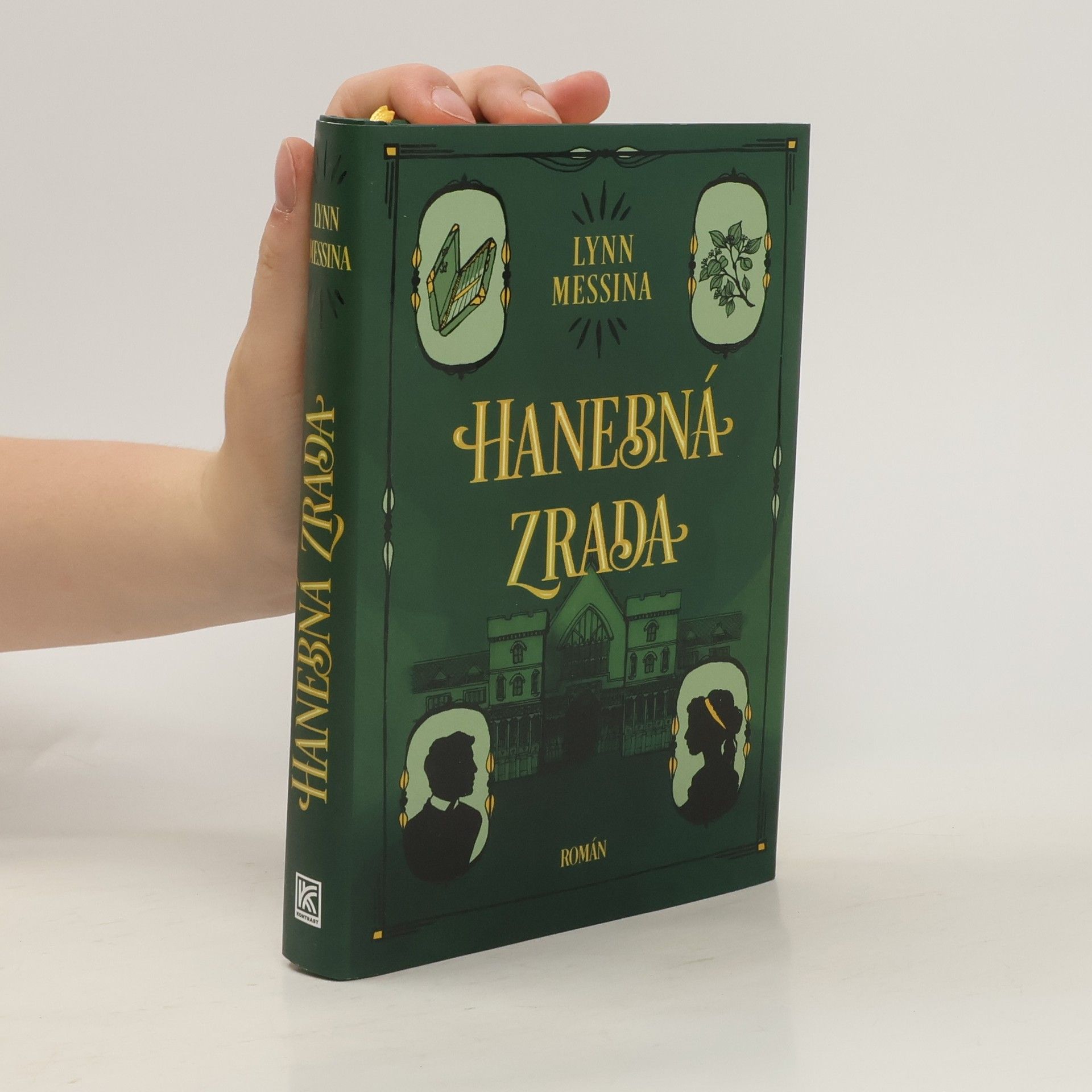 Lynn Messina Hanebná zrada