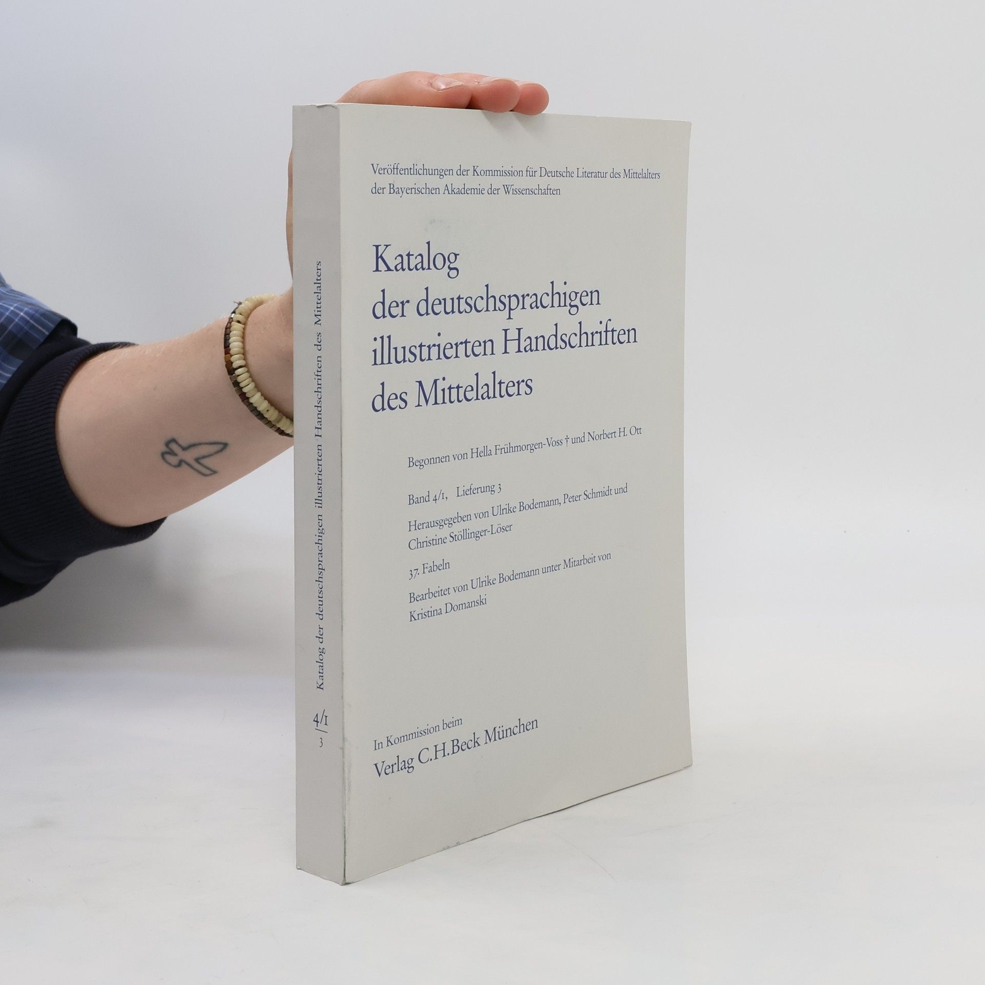 Autorenkollektiv Katalog der deutschsprachigen illustrierten Handschriften des Mittelalters
