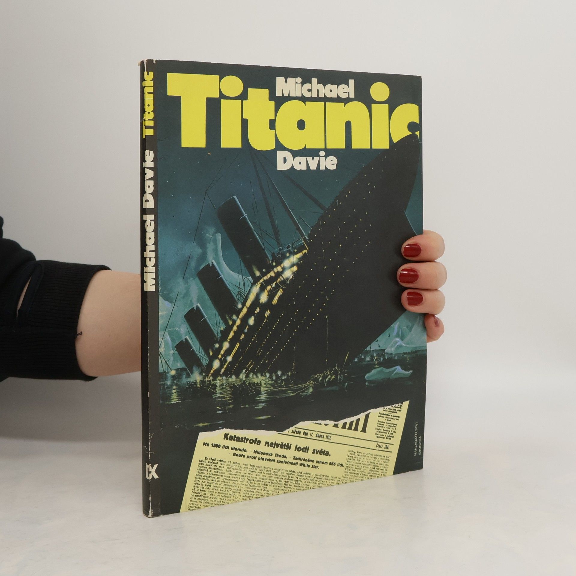 Oldřich Pošmurný Titanic