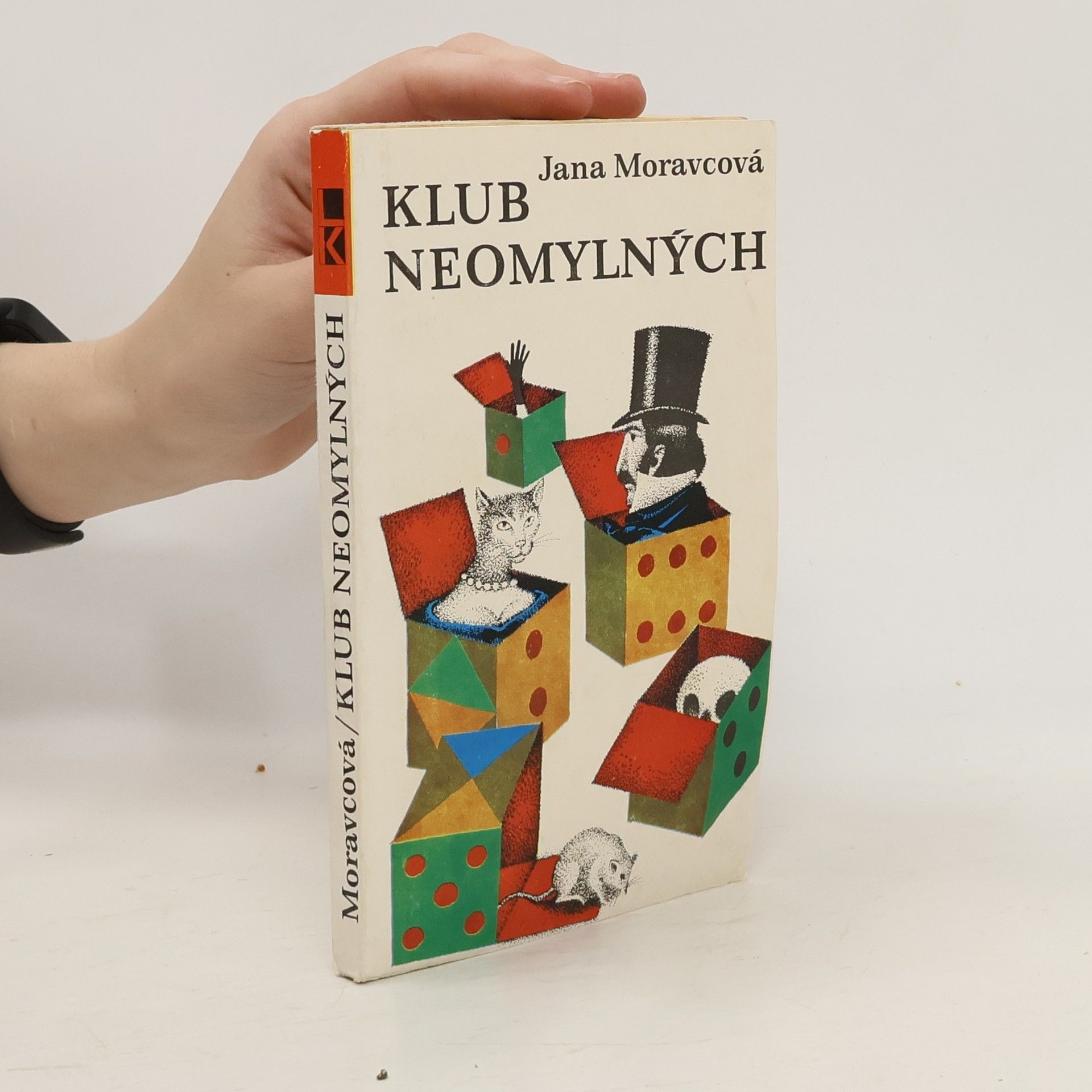 Moravcová Jana Klub neomylných