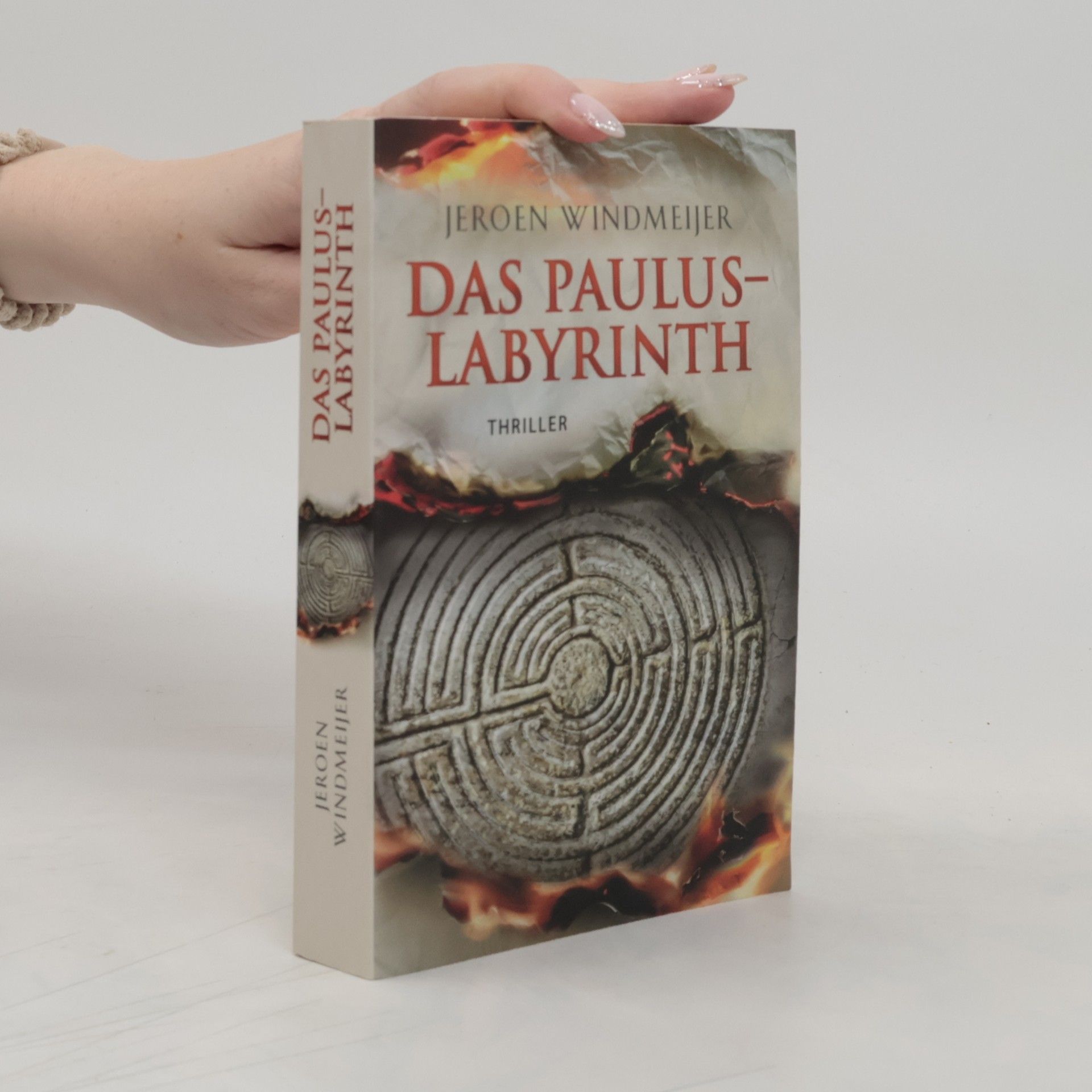 Jeroen Windmeijer Das Paulus-Labyrinth