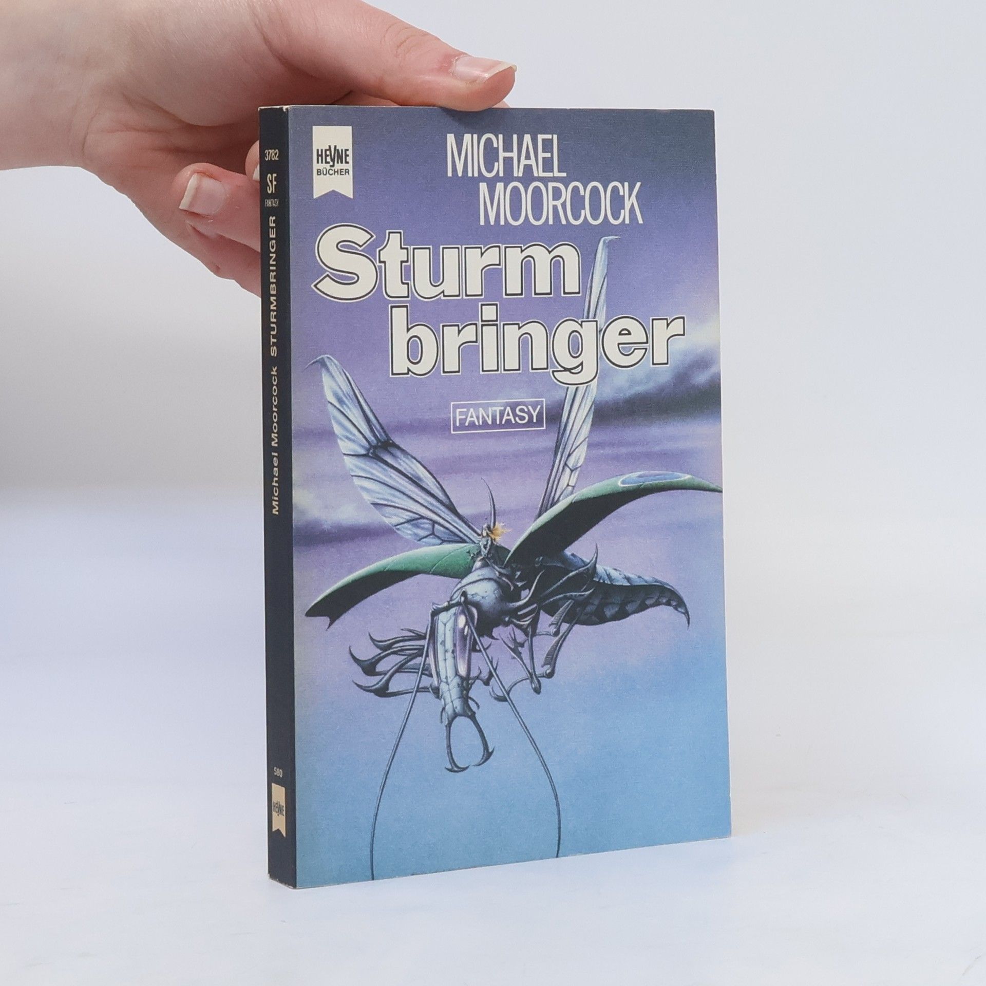 Michael Moorcock Sturm bringer