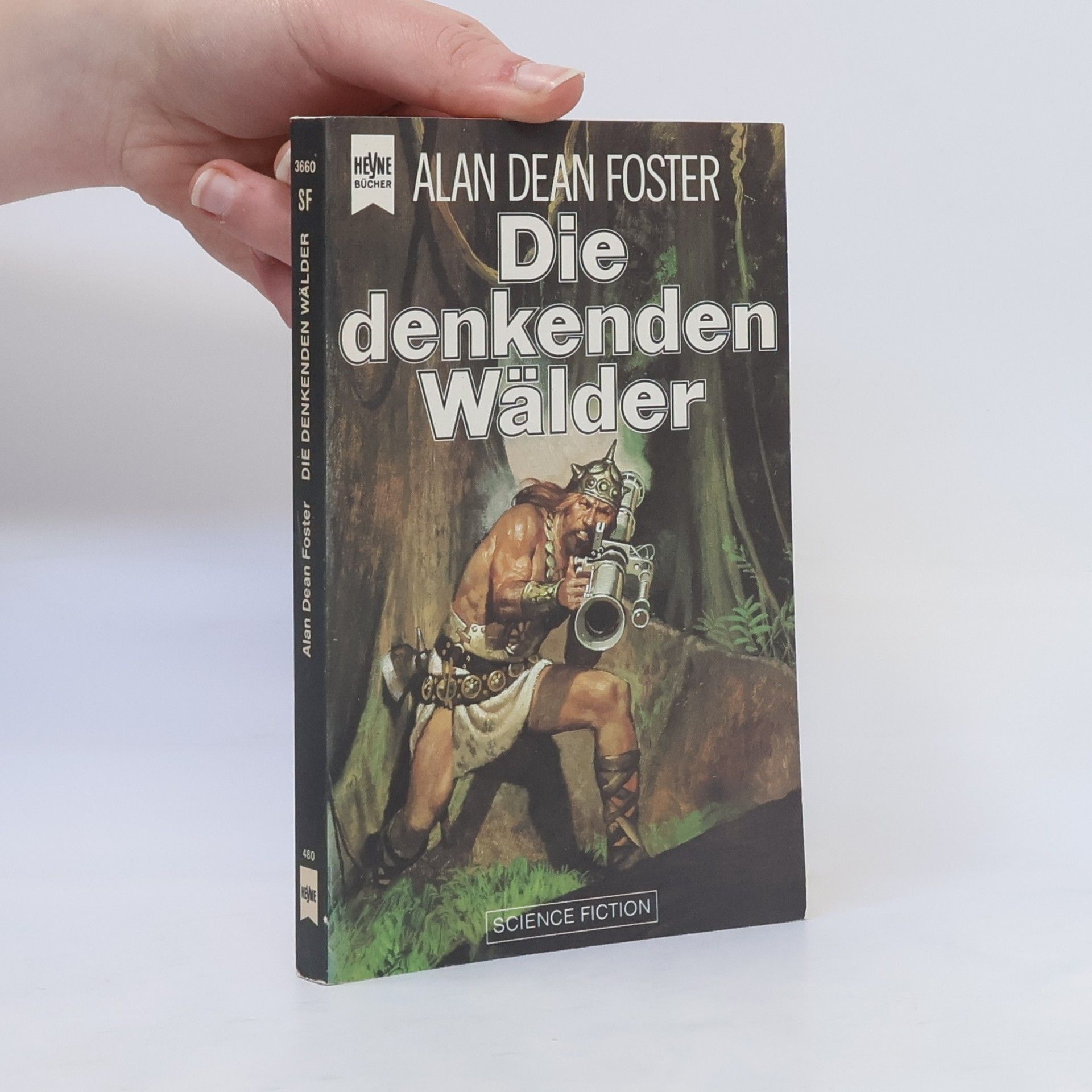 Alan Dean Foster Die denkenden Wälder