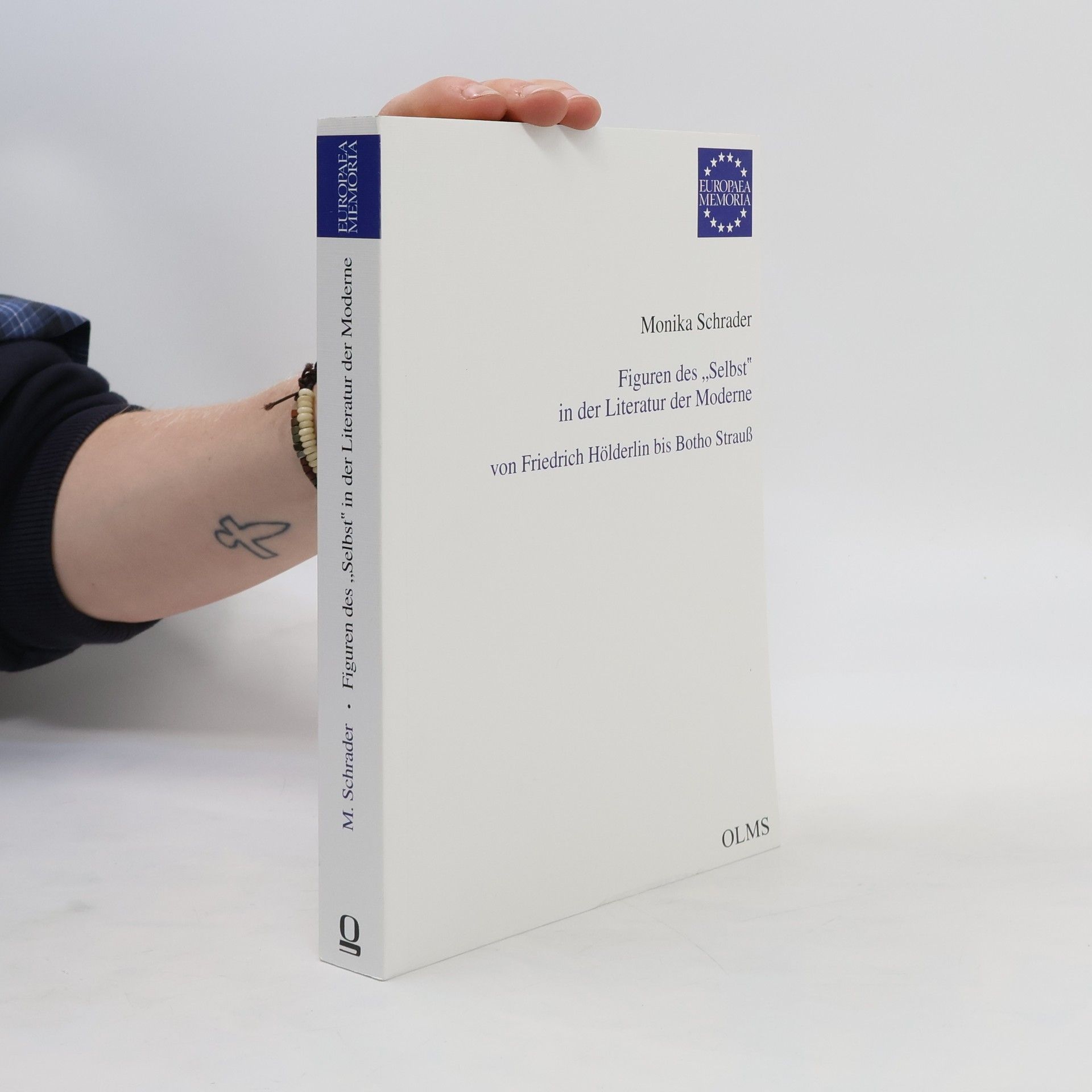 Monika Schrader Figuren des "Selbst" in der Literatur der Moderne