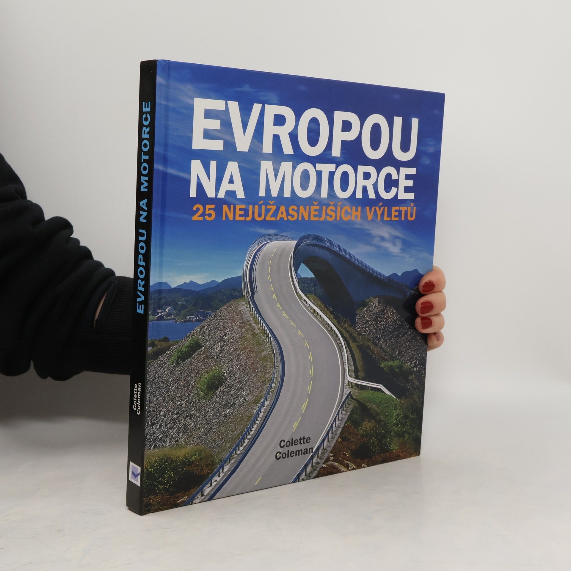 Colette Coleman Evropou na motorce