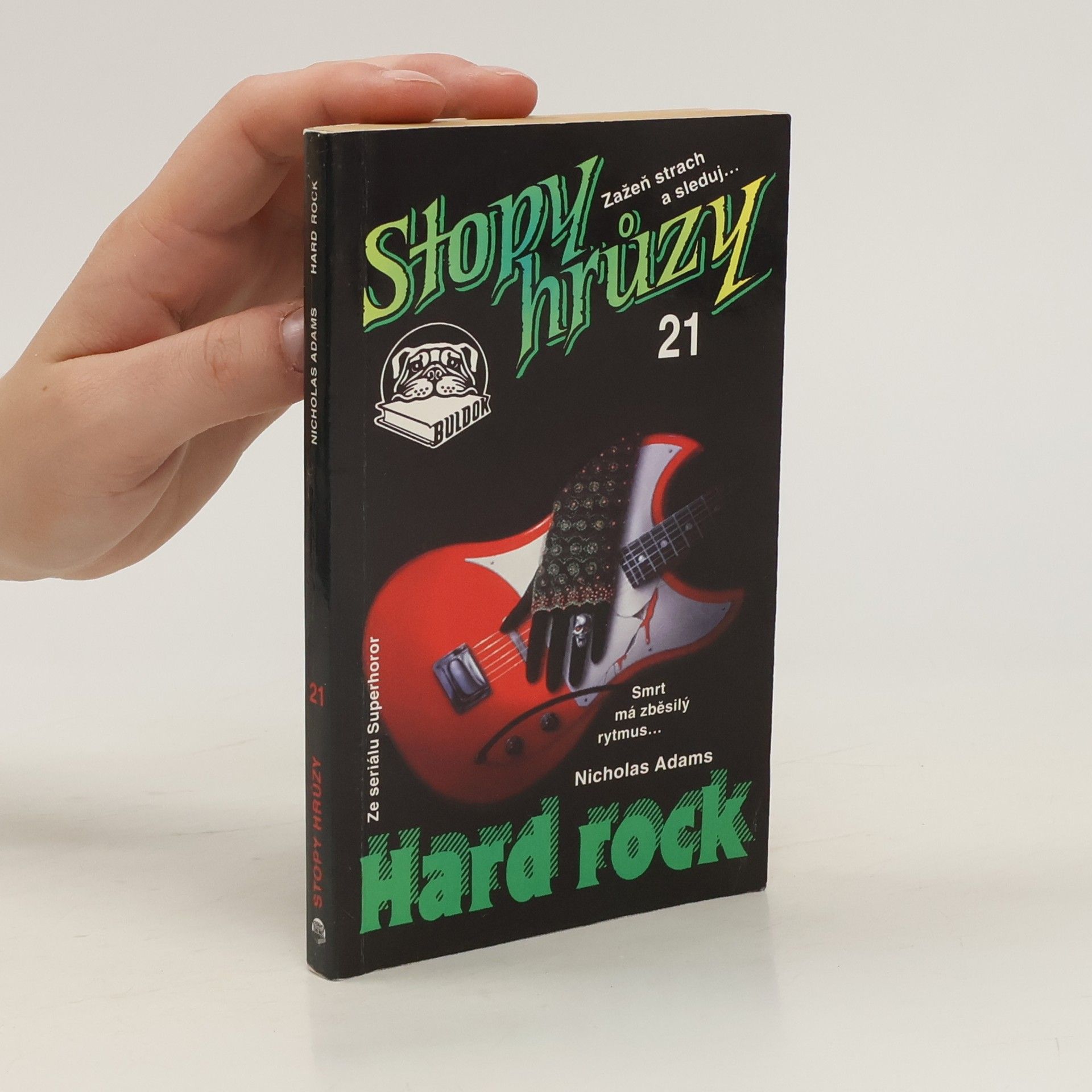 James D. MacDonald Hard rock. Stopy hrůzy 21