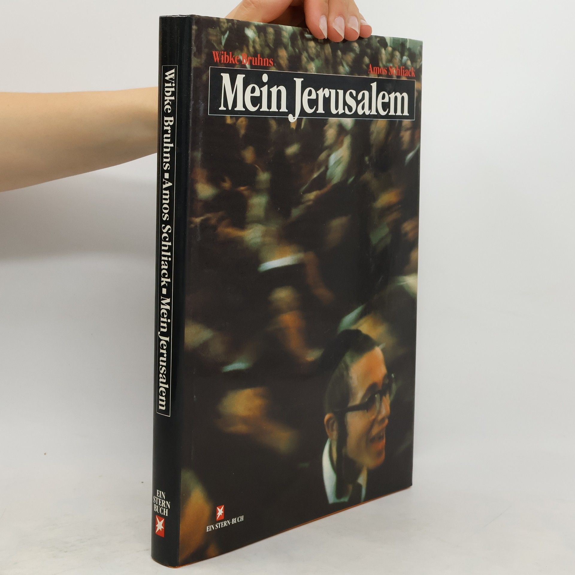 Wibke Bruhns Mein Jerusalem