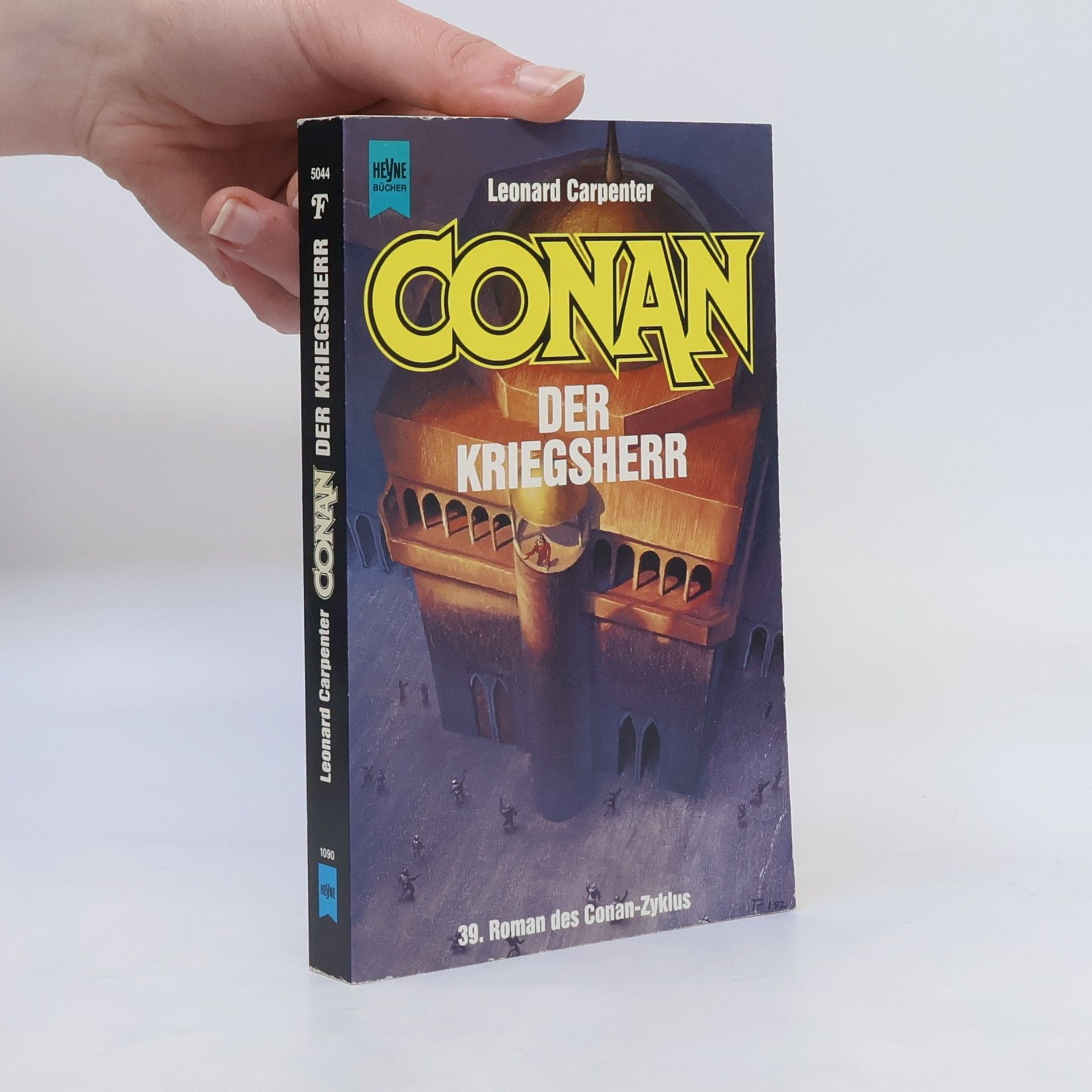 Leonard Carpenter Conan-Saga