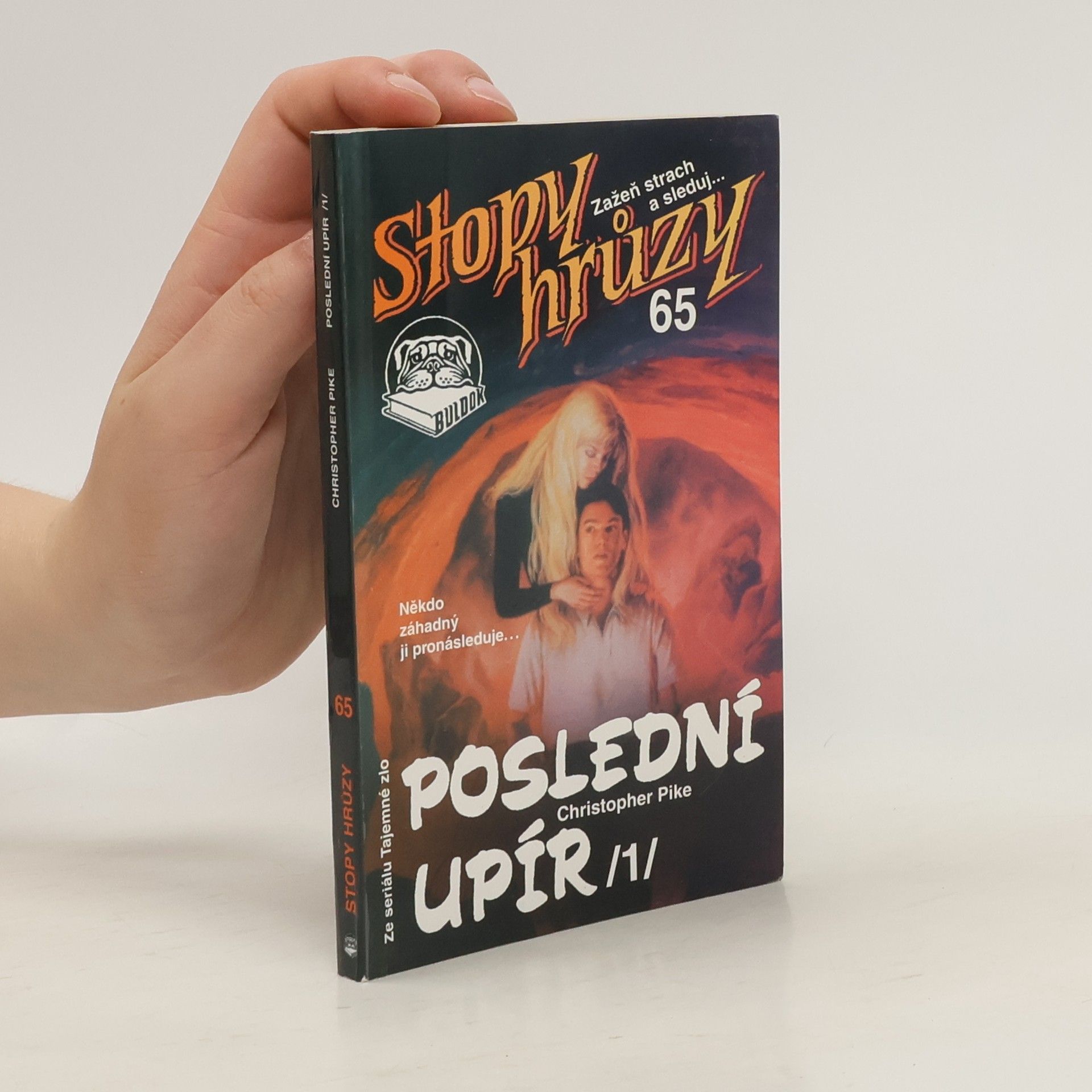 Christopher Pike Poslední upír