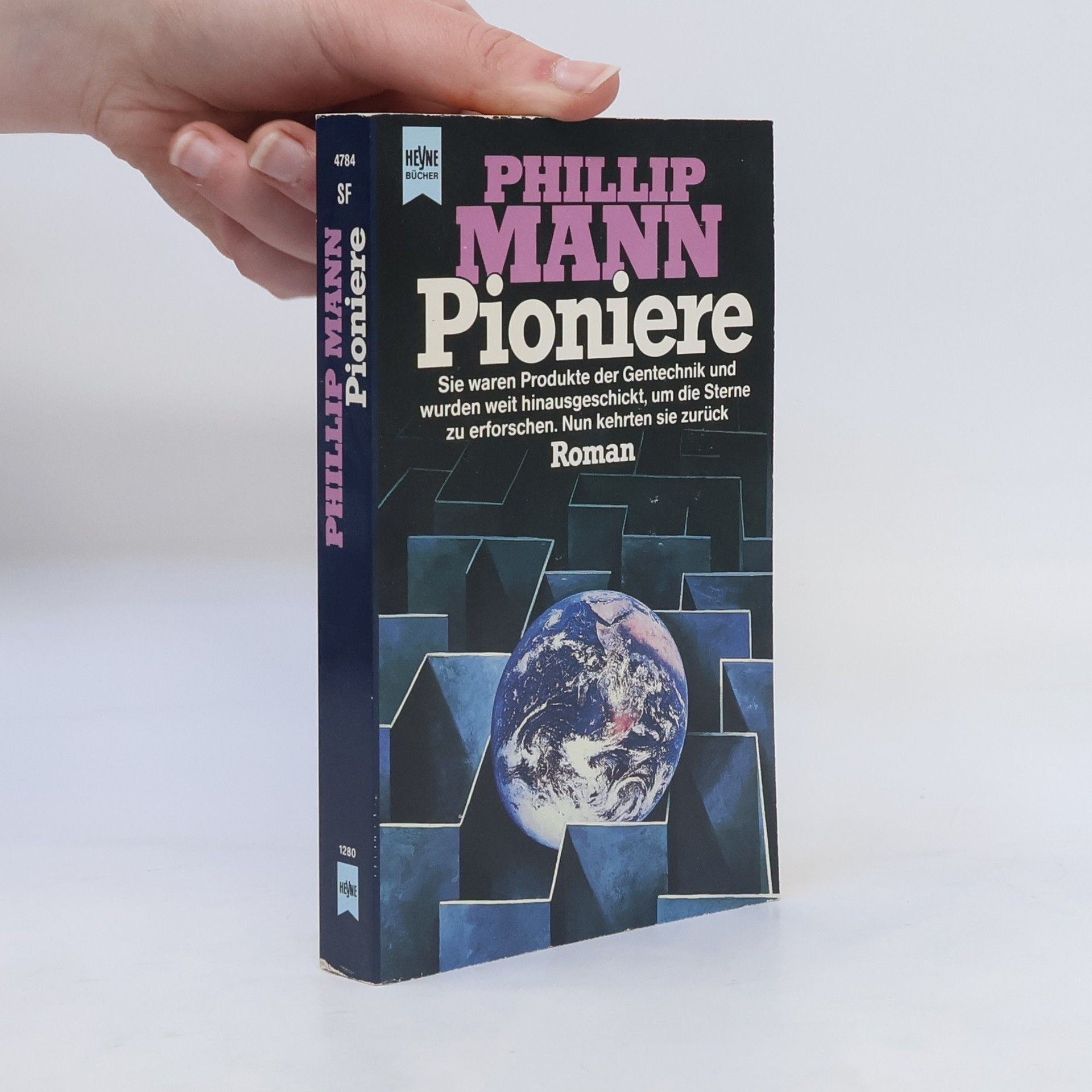 Phillip Mann Pioniere. Roman.