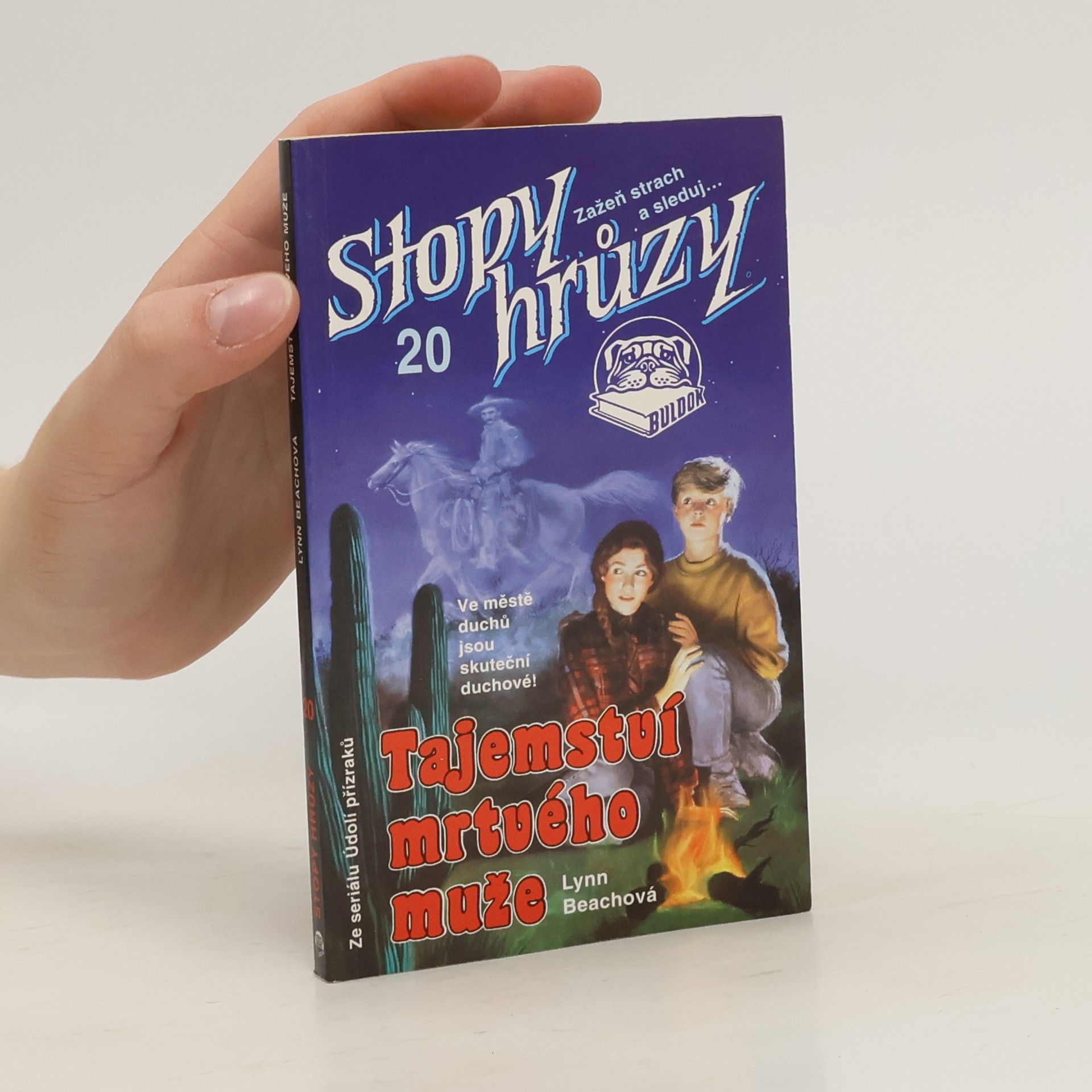 Kathryn Lance Stopy hrůzy 20. Tajemství mrtvého muže