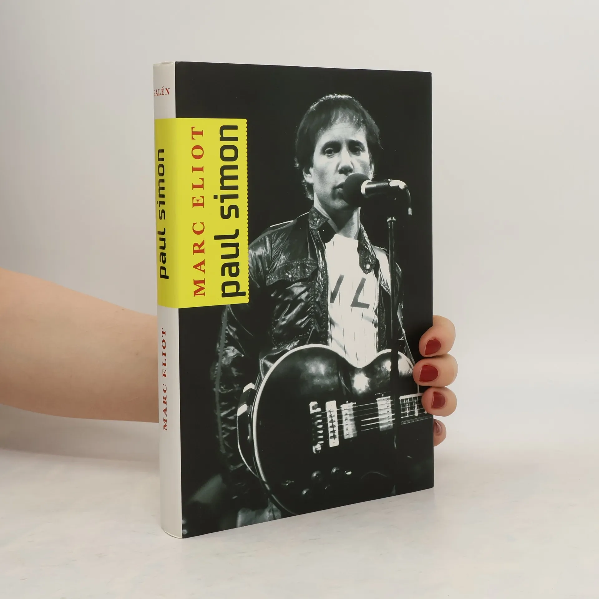 Paul Simon | Book | Hardcover | Marc Eliot | CS