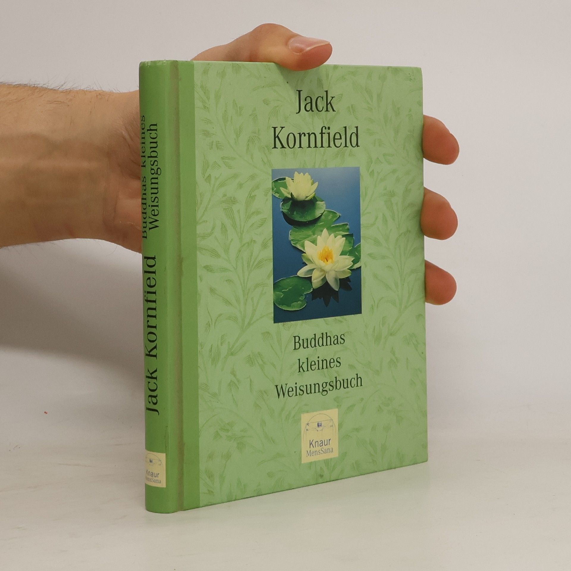 Jack Kornfield Buddhas kleines Weisungsbuch
