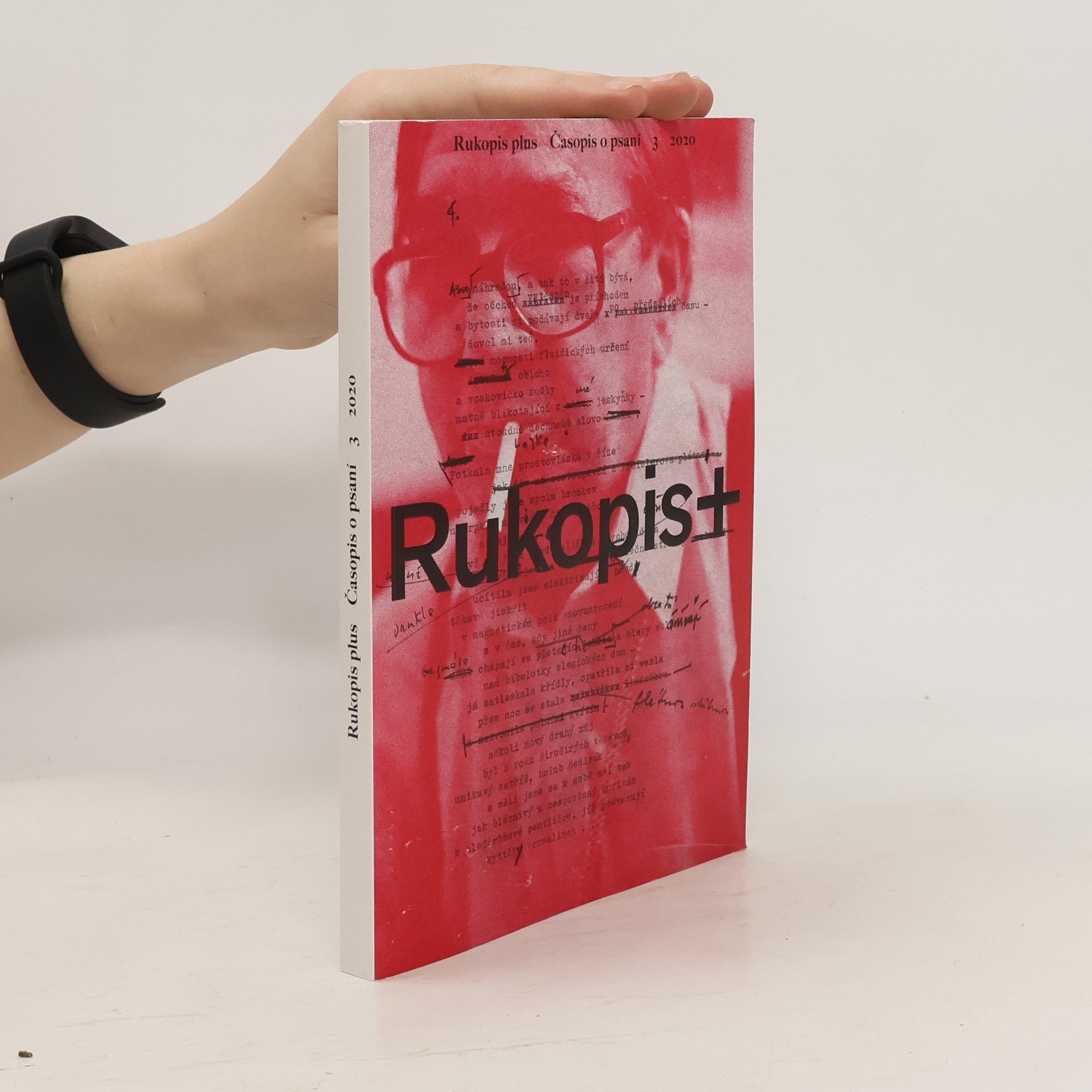kolektiv Rukopis plus. Časopis o psaní 3/2020
