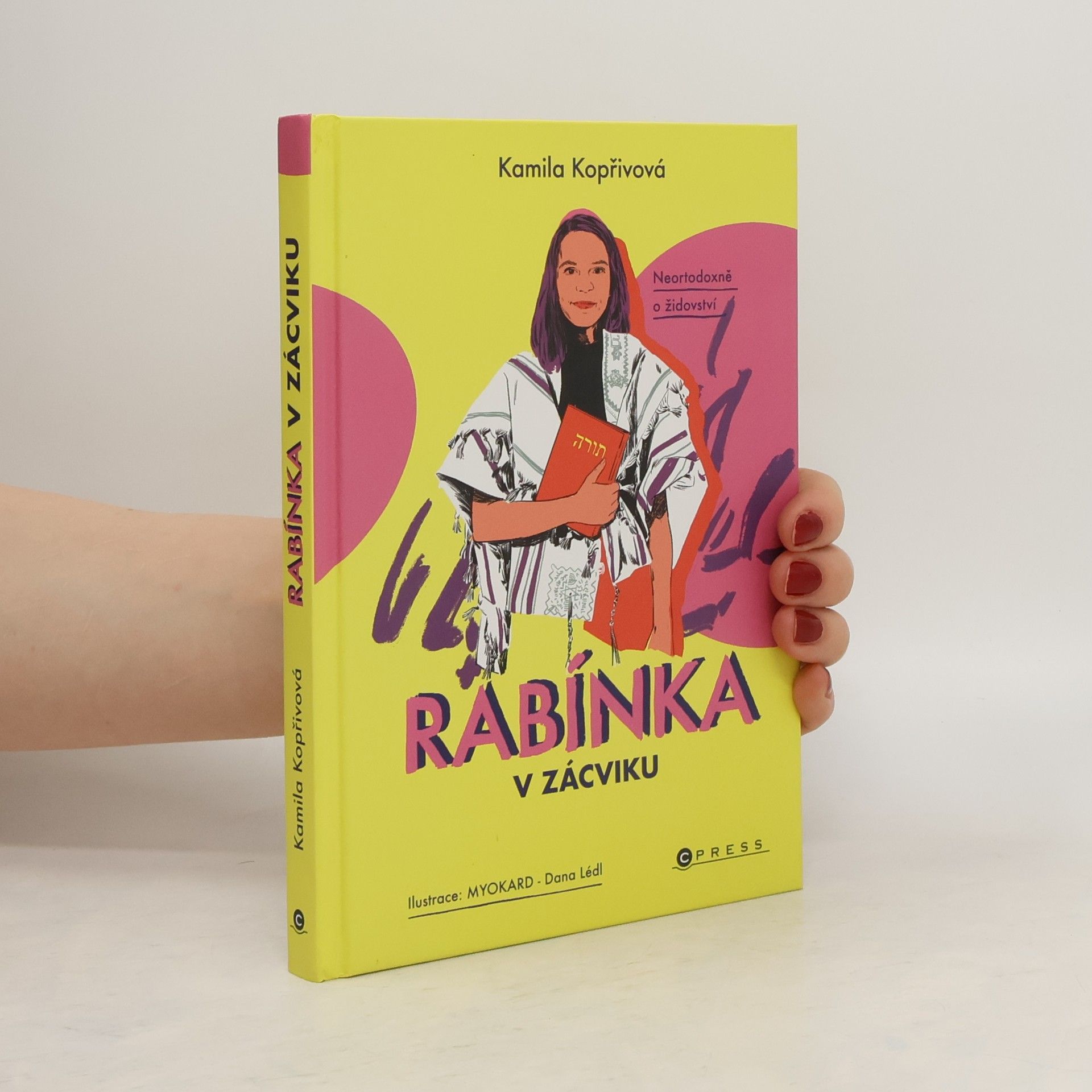 Myokard Rabínka v zácviku: Neortodoxně o židovství