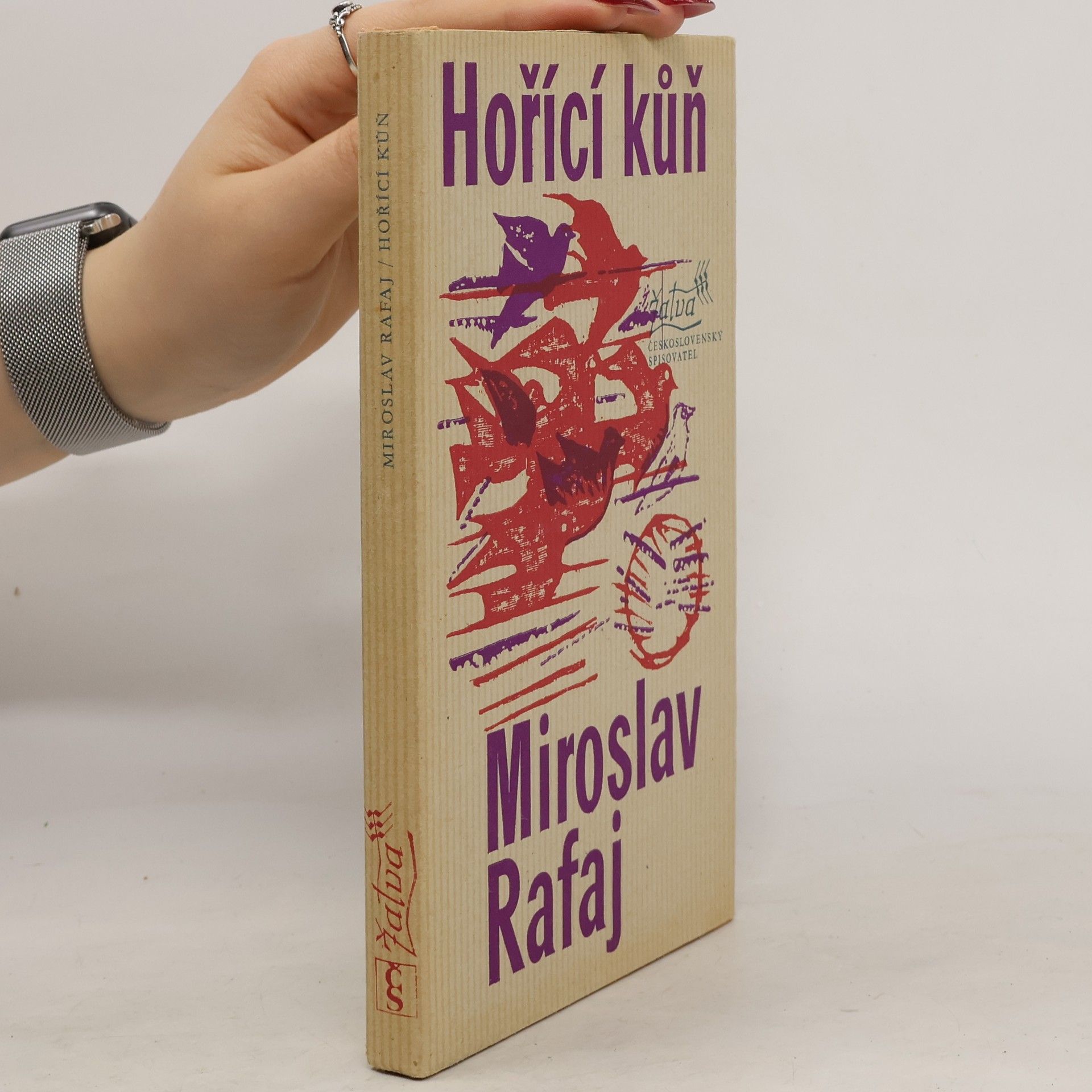 Miroslav Rafaj Hořící kůň