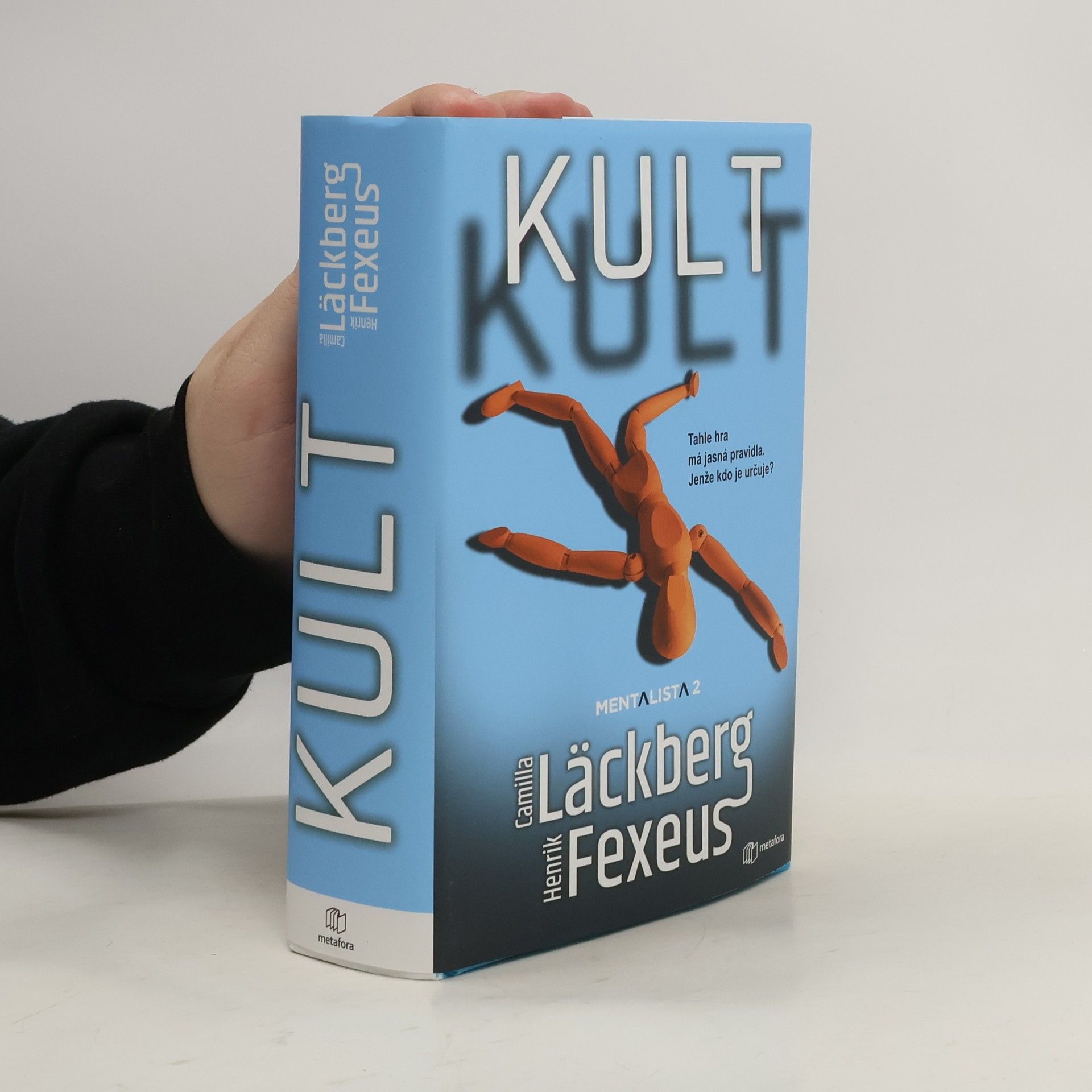Camilla Läckberg Mentalista 2. Kult