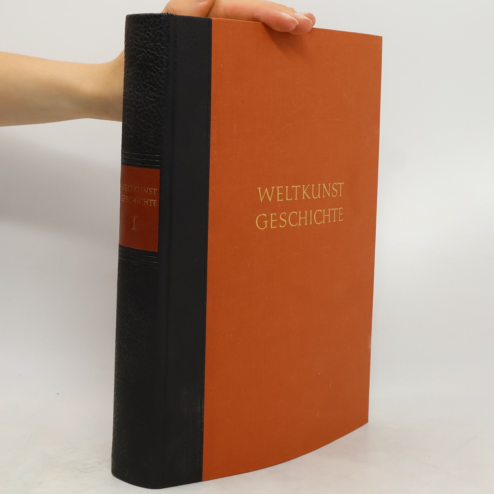 Wolfgang Braunfels Weltkunst Geschichte 1