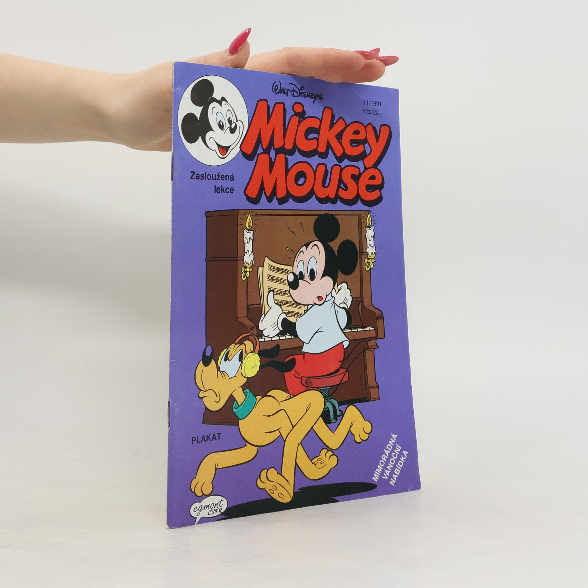 Collective Mickey Mouse 11/1991