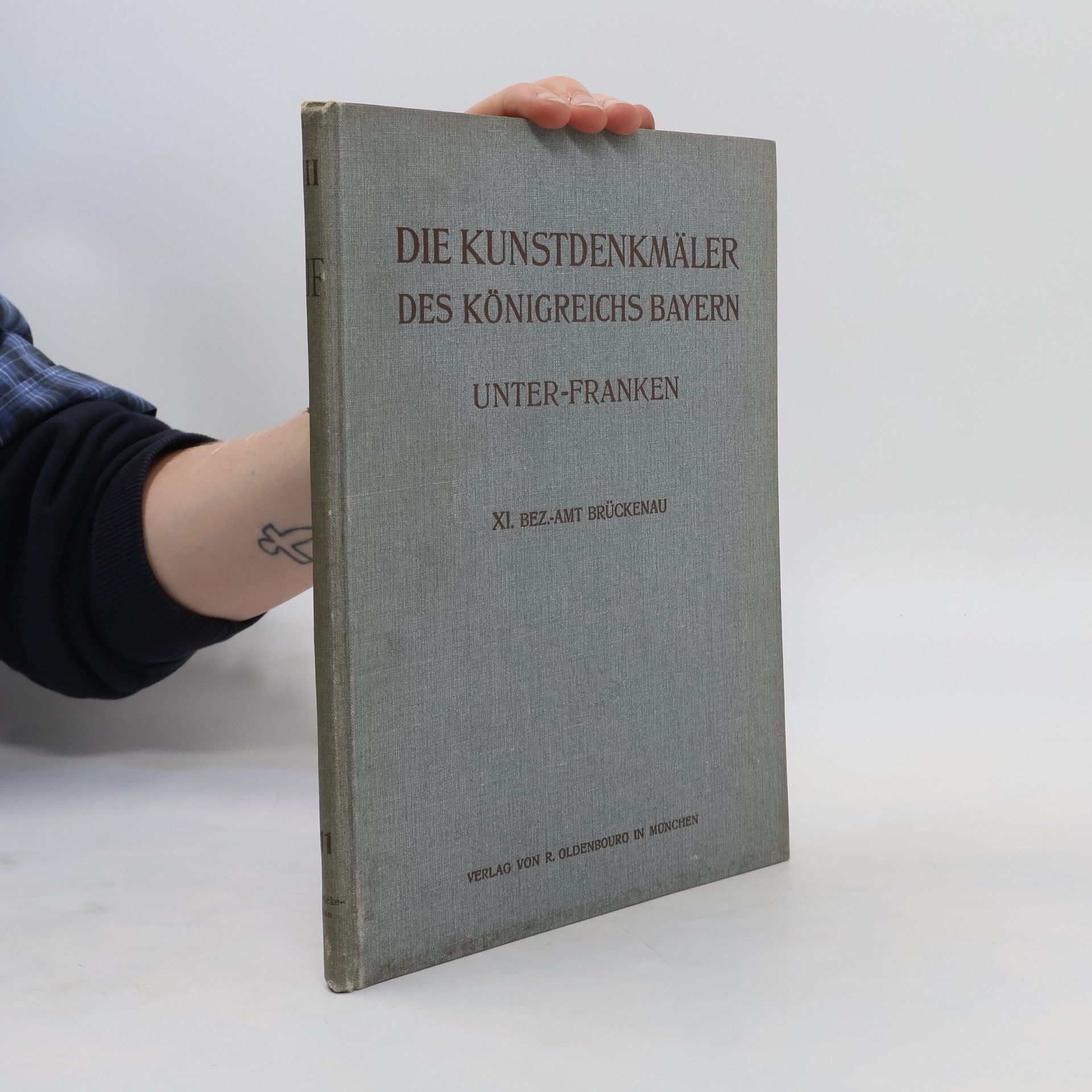 kolektiv Die Kunstdenkmäler des königreichs Bayern XI